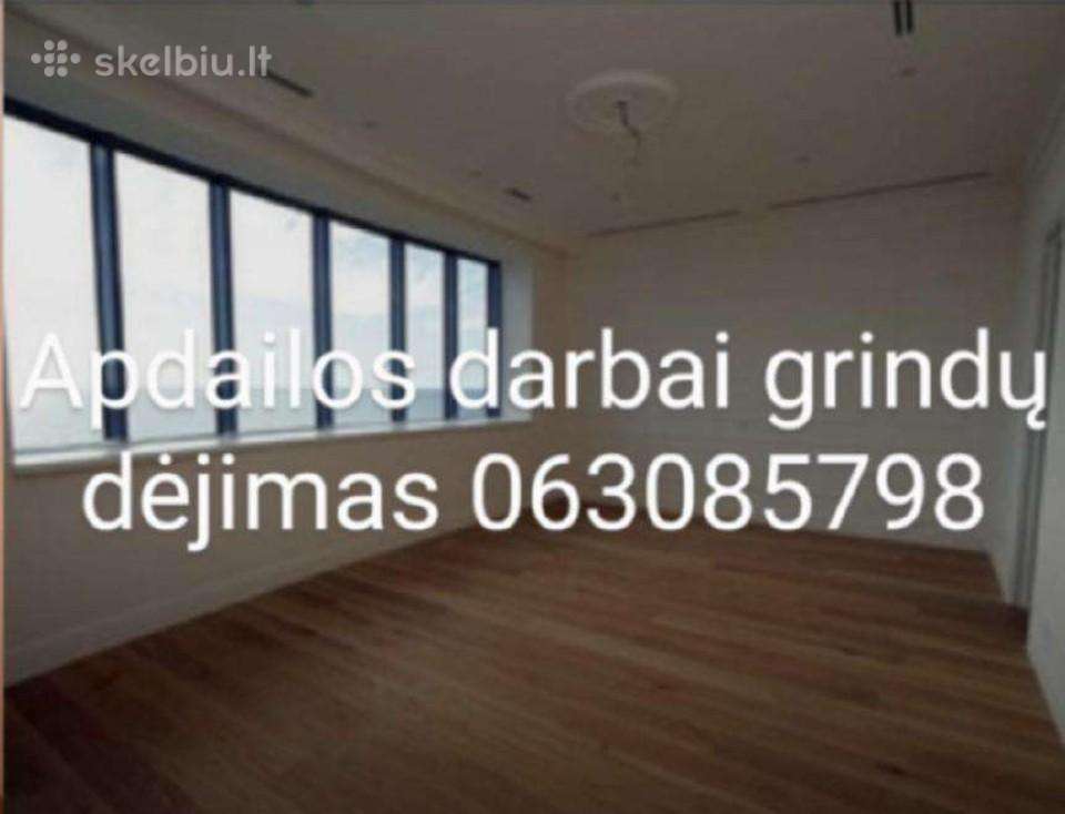 Atliekų vidaus remonto darbus,elektra,gibsas