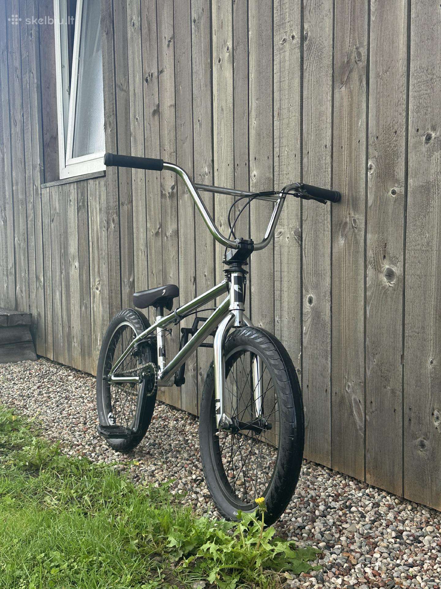 Parduodu mažai naudota tall orders BMX