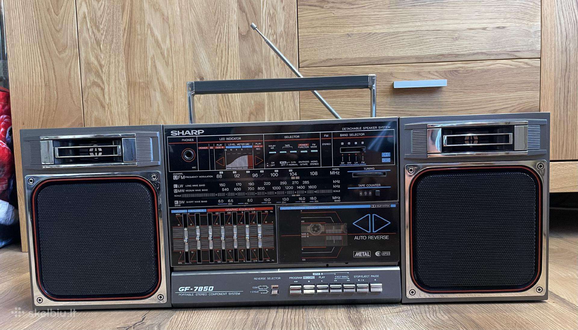 Sharp Gf-7850
