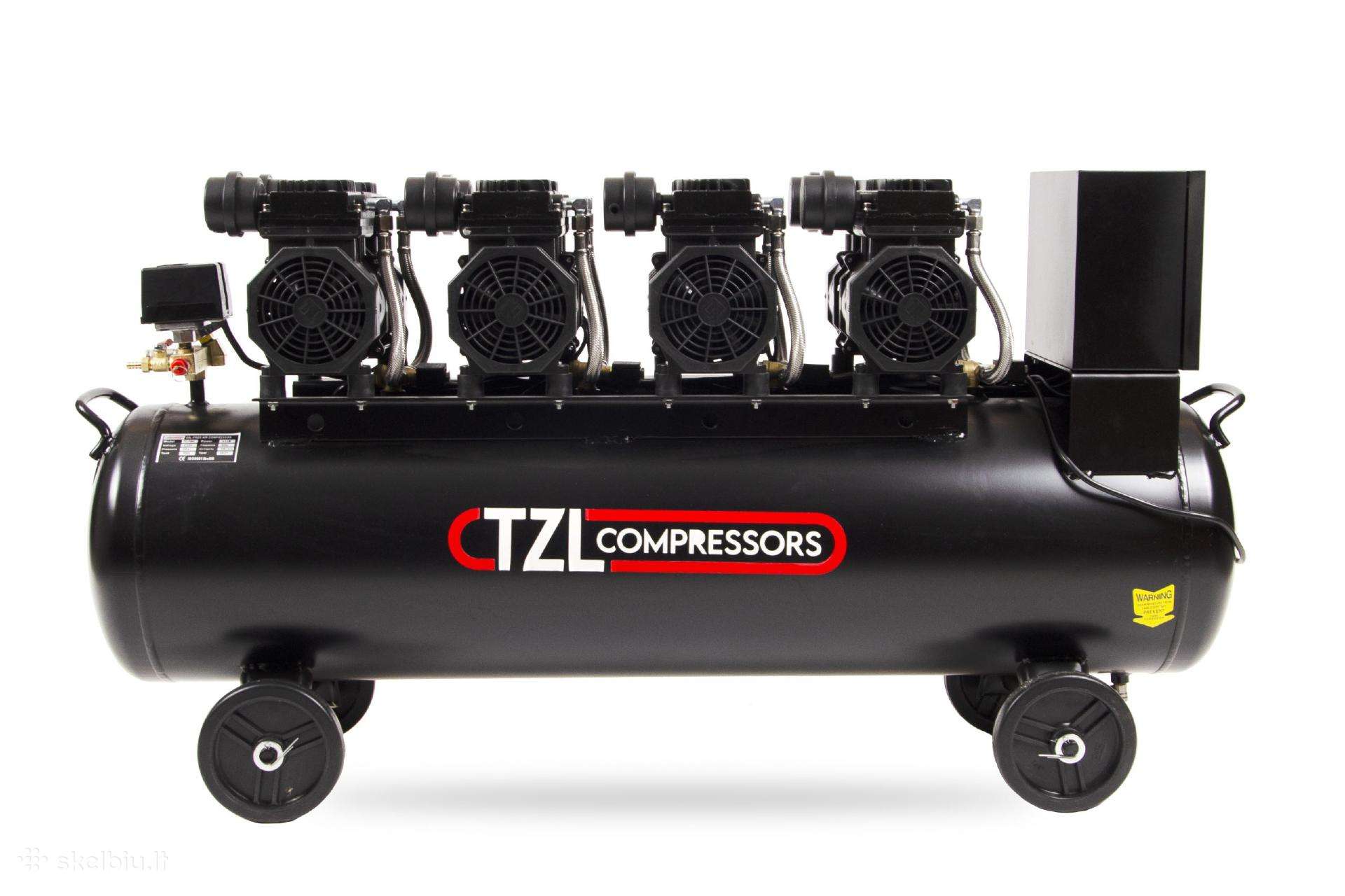 Betepalinis oro kompresorius Tzl-100h4