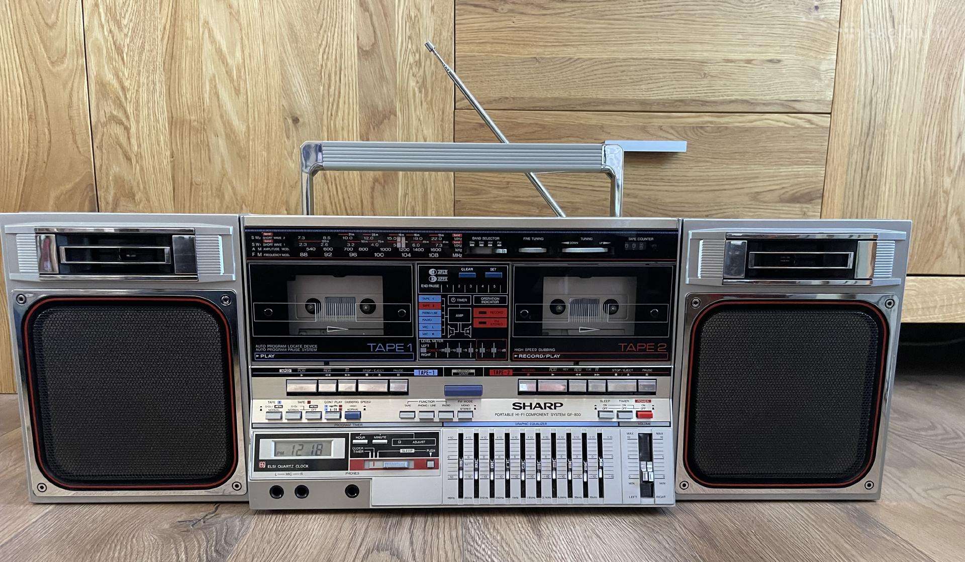 Sharp Gf-800