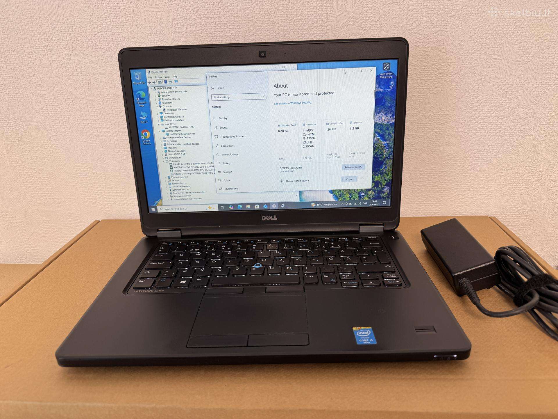Dell Latitude E5450