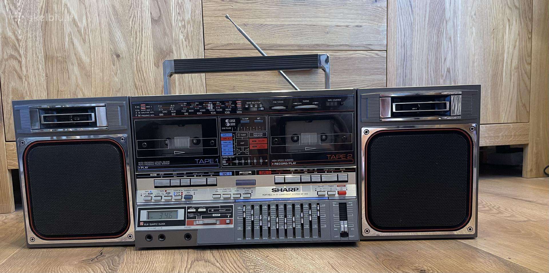 Sharp Gf-800