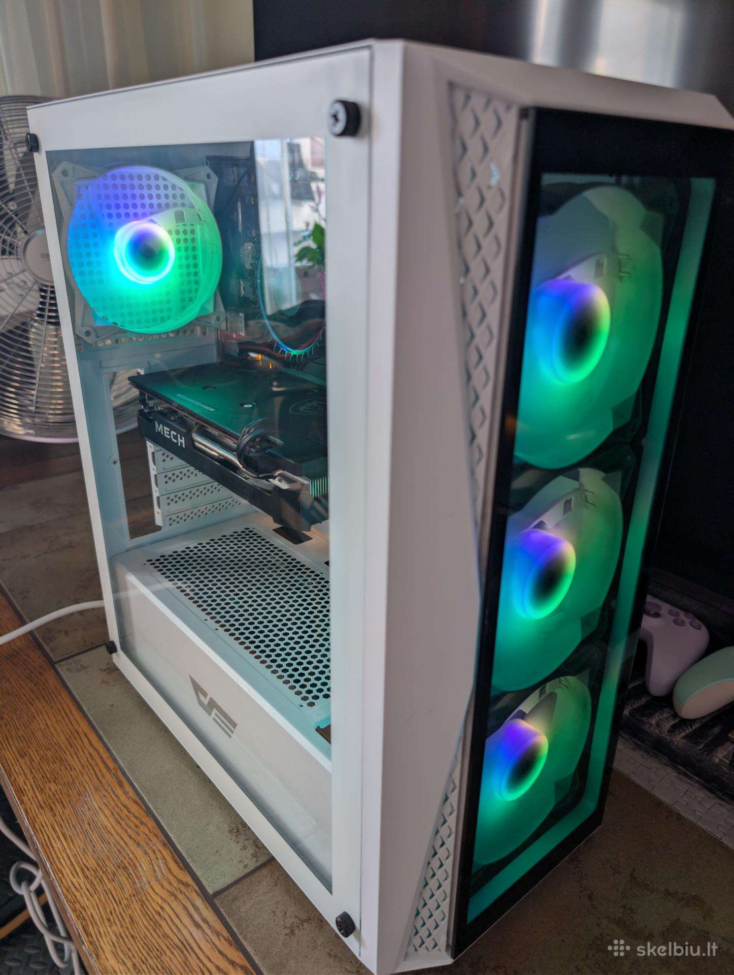Gaming, i3-12100f, 16gb Ddr4 RAM, SSD + 1tb HDD