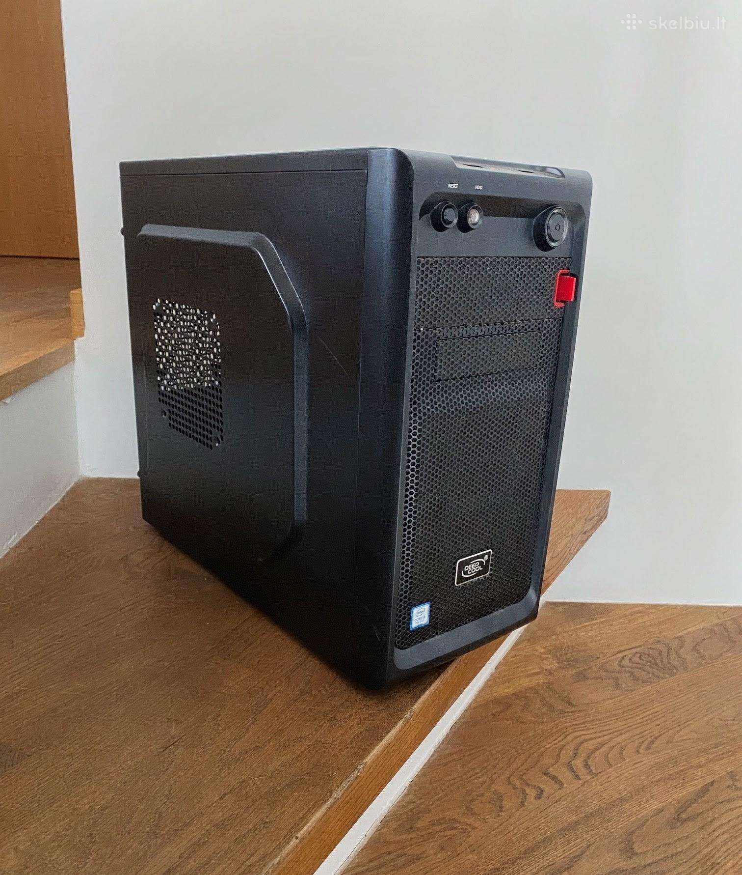 I5 / Gtx1660 / 16gb žaidimų kompiuteris