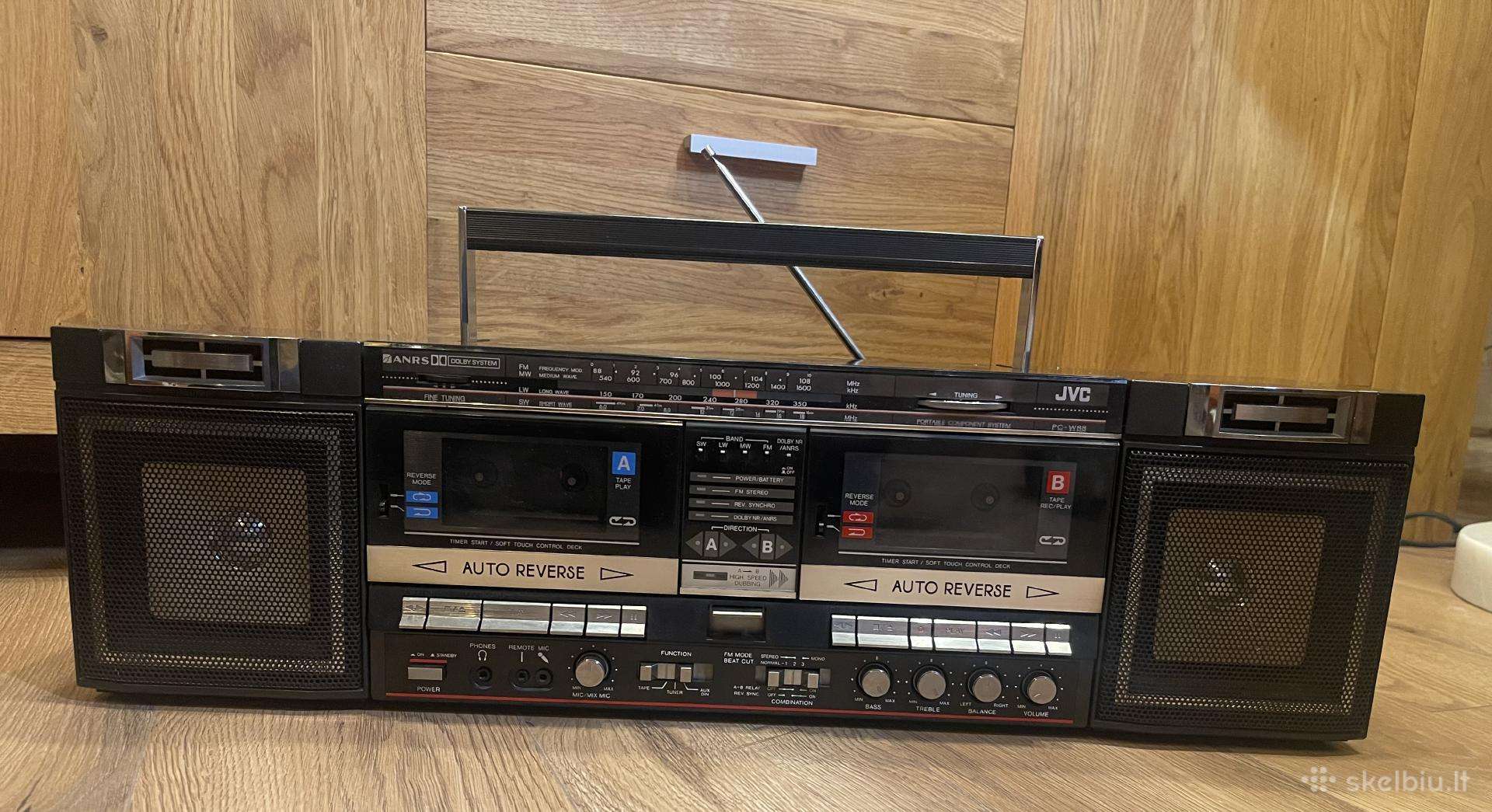 JVC Pc-w88