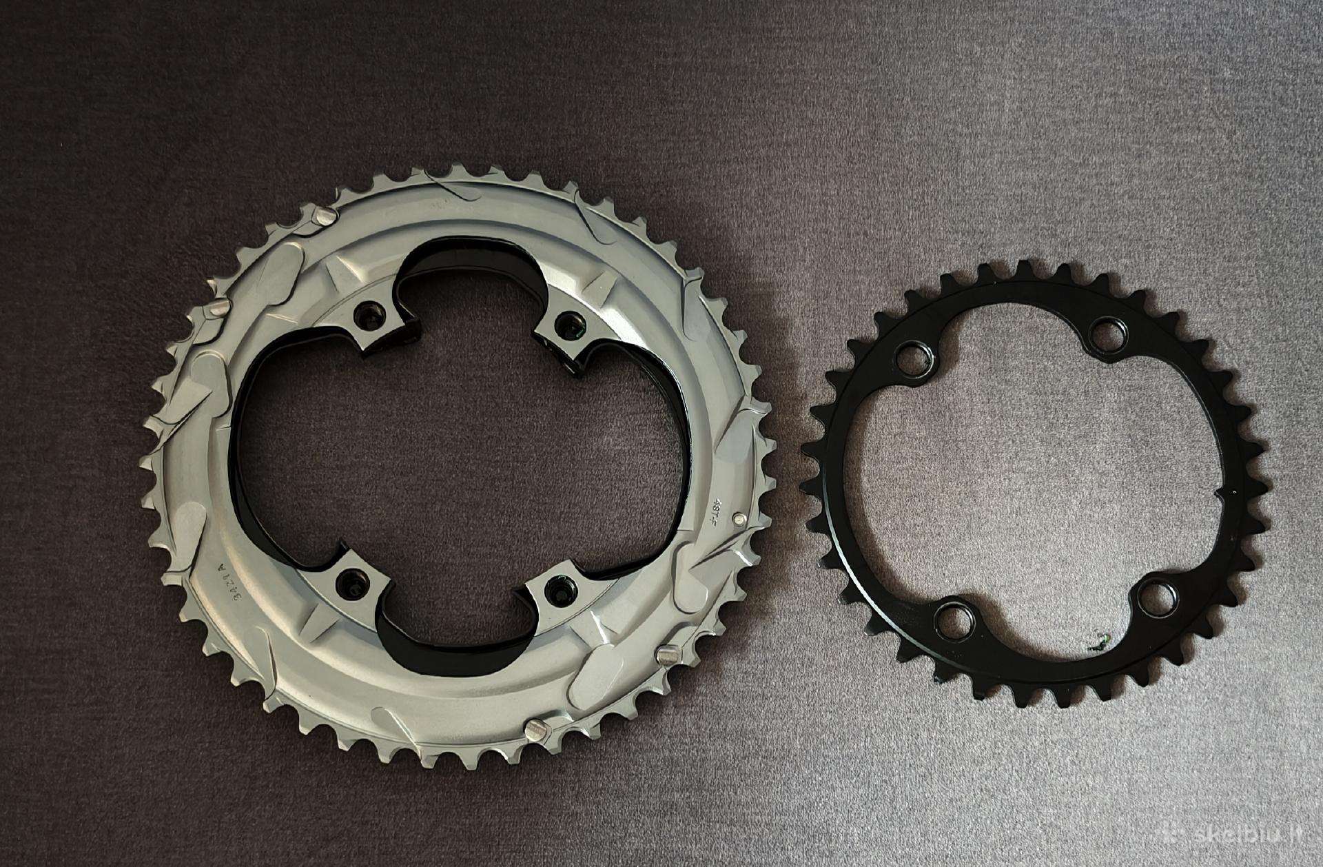 Sram rival chainrings 48t ir 35t