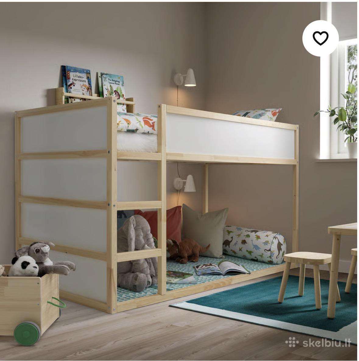 Lova Kura iš Ikea