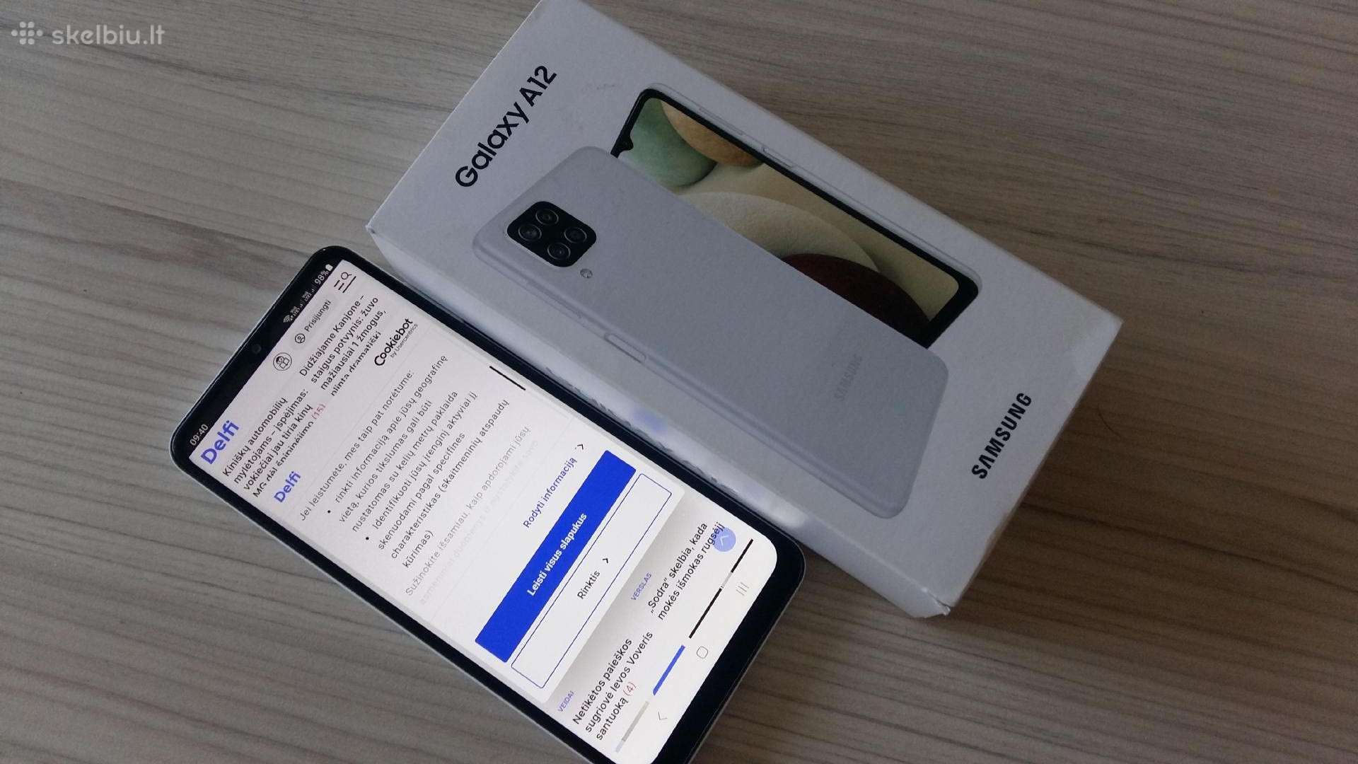 Samsung a12