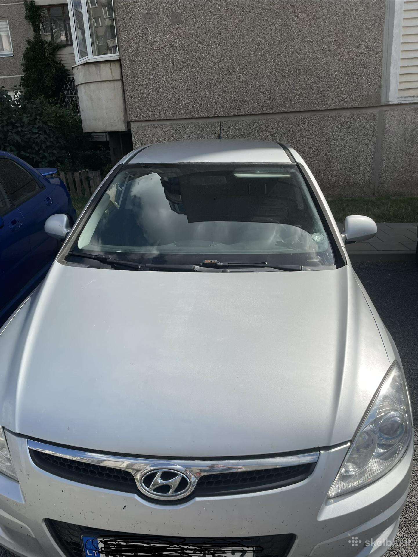 Hyundai i30 1,6 d. 2009 metų.