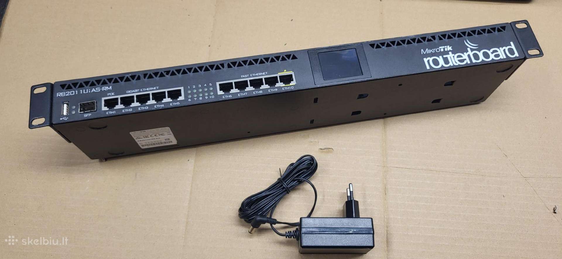Mikrotik Routerboard