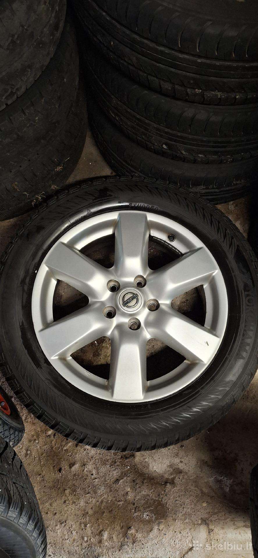 Nissan X-trail ratai