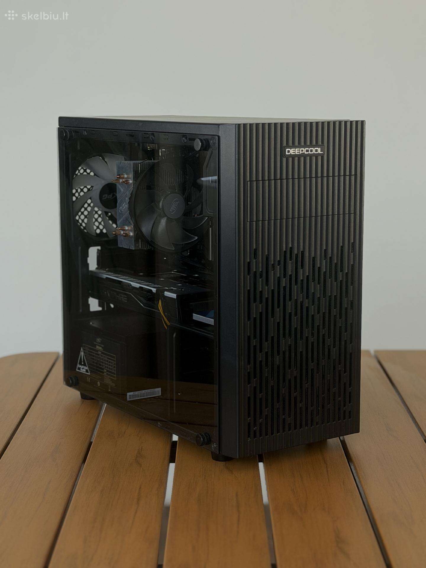 Ryzen 5 2600/ Rx 580 8gb / 16gb Ddr4 / 250gb SSD