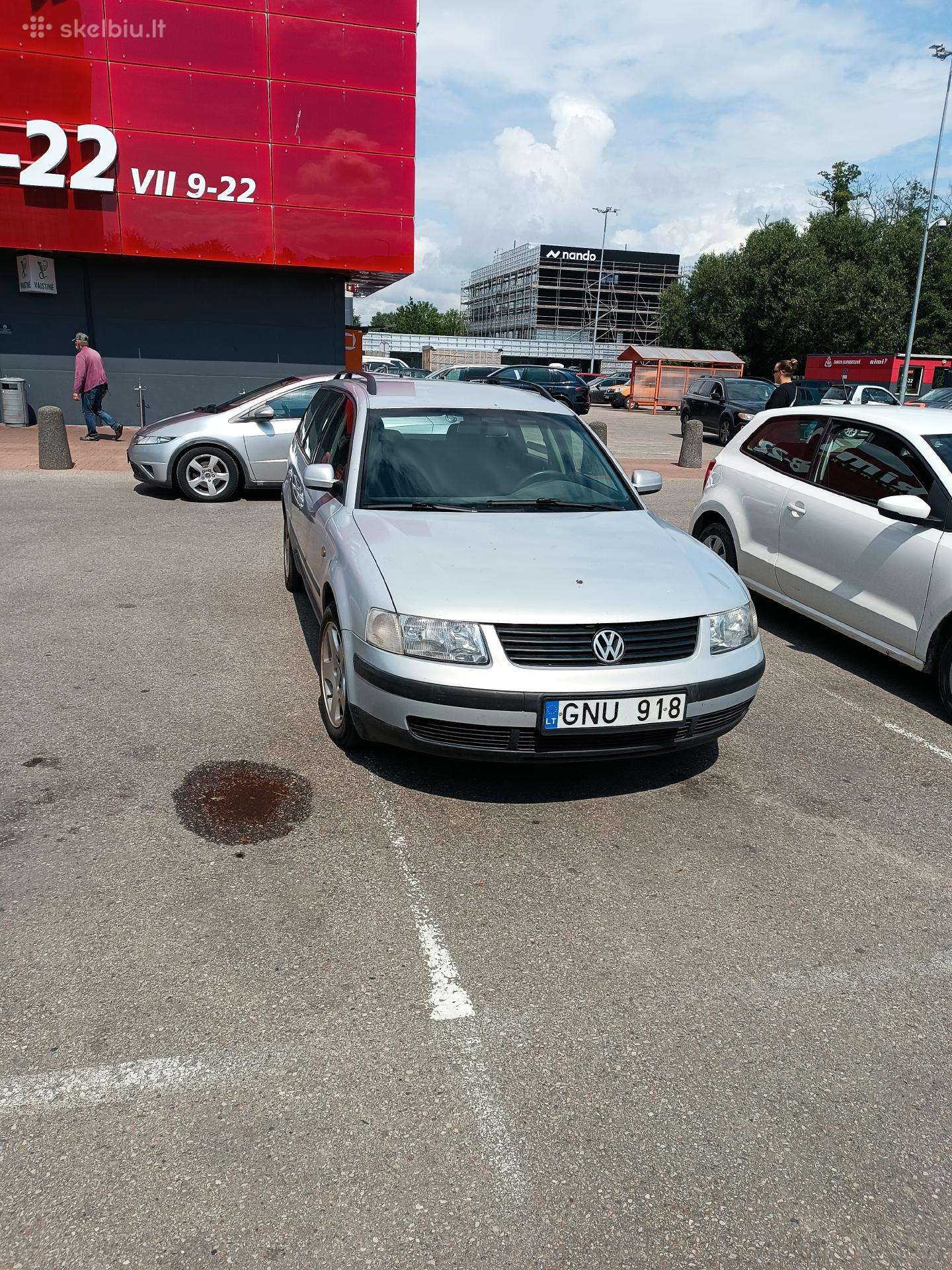 Parduodu VW Passat 3b5 1.9d 81kw 1998m
