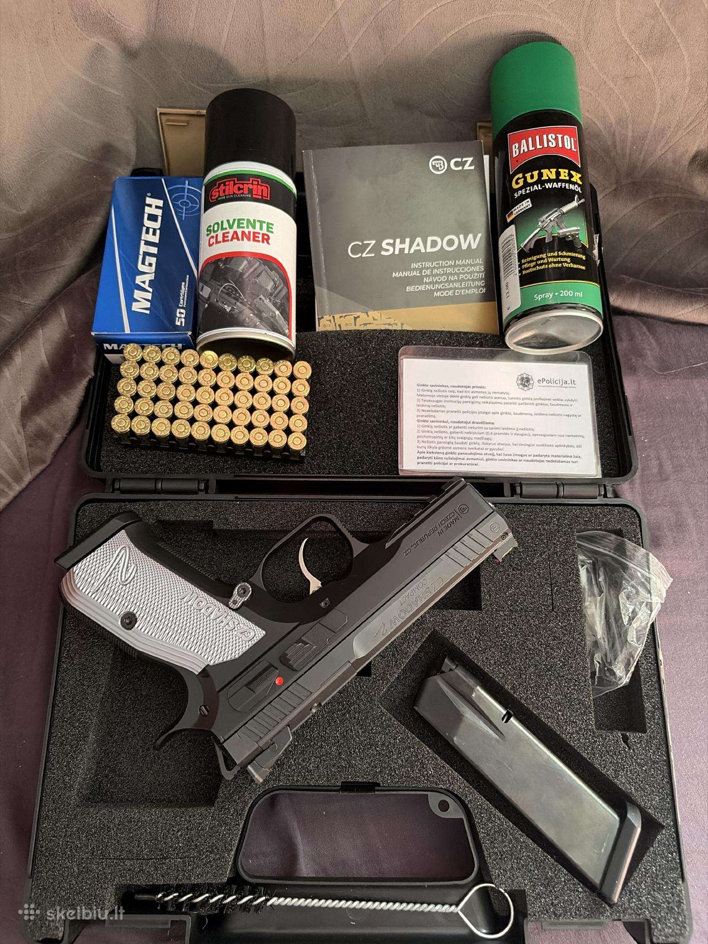 Čz Shadow Compact Or