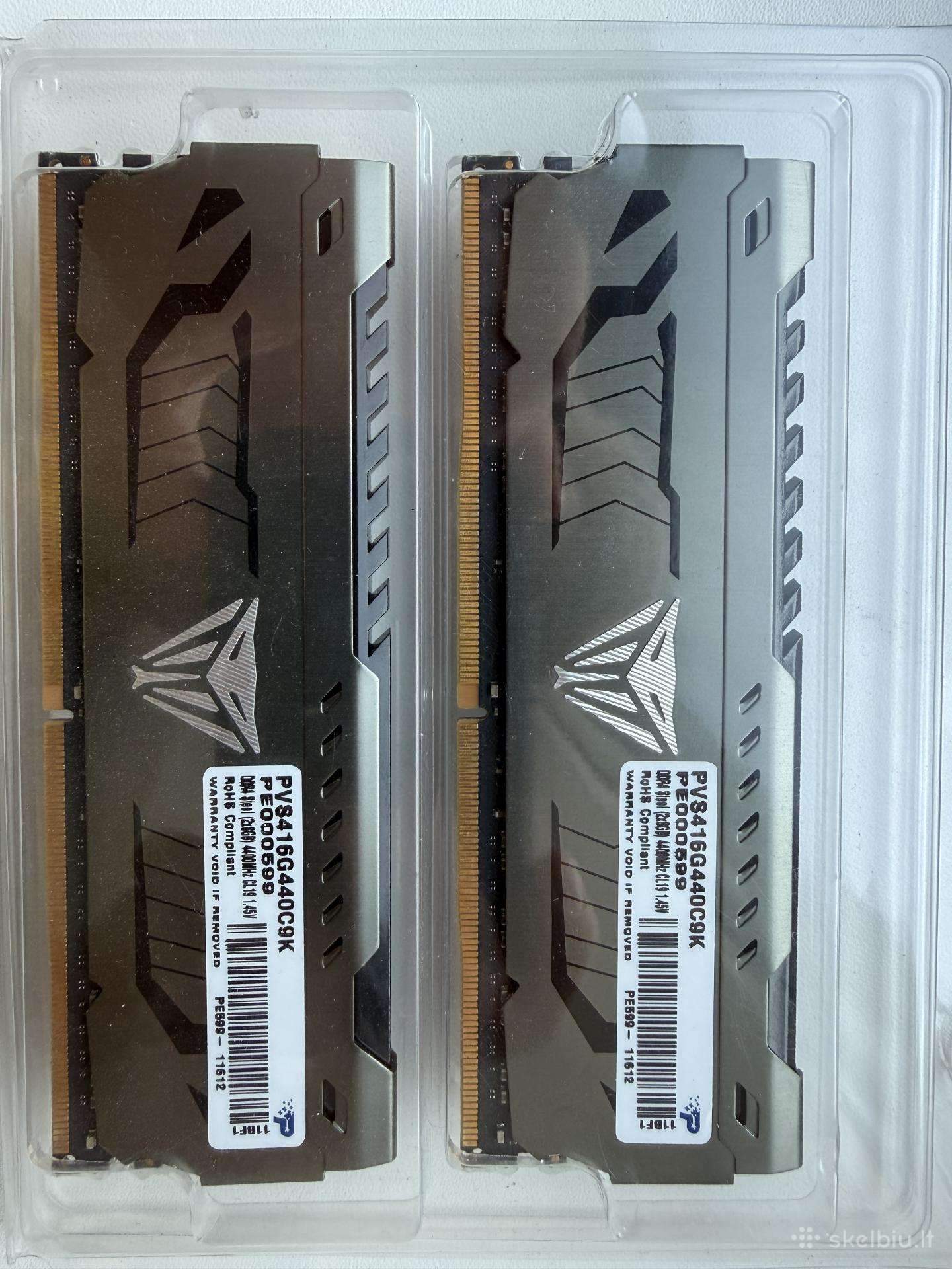 RAM ddr4 2x8 4400mhz Cl19