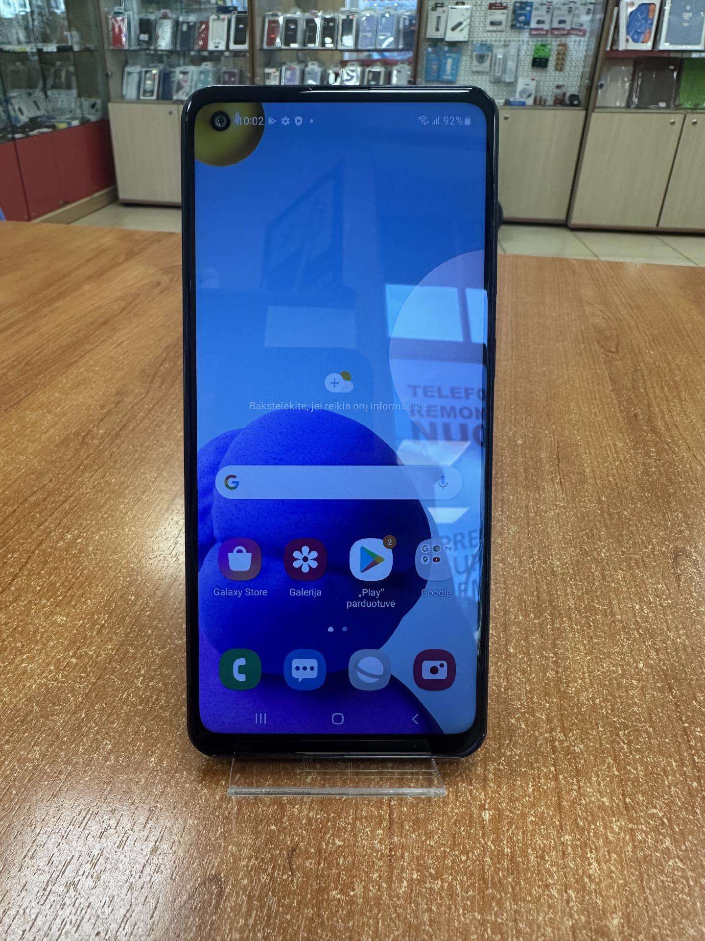 Samsung A217 Galaxy A21s 32 GB (naudotas)