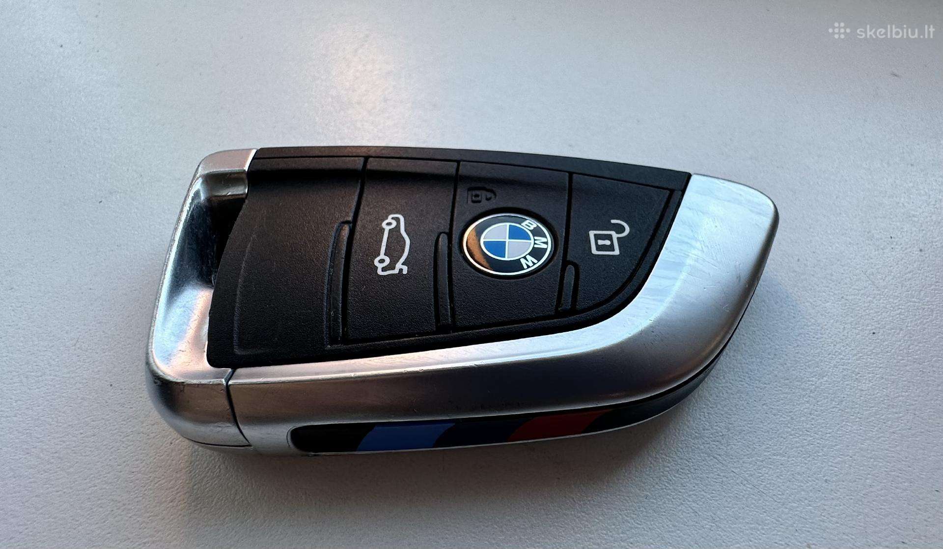 Devetas Bmw X5 raktas