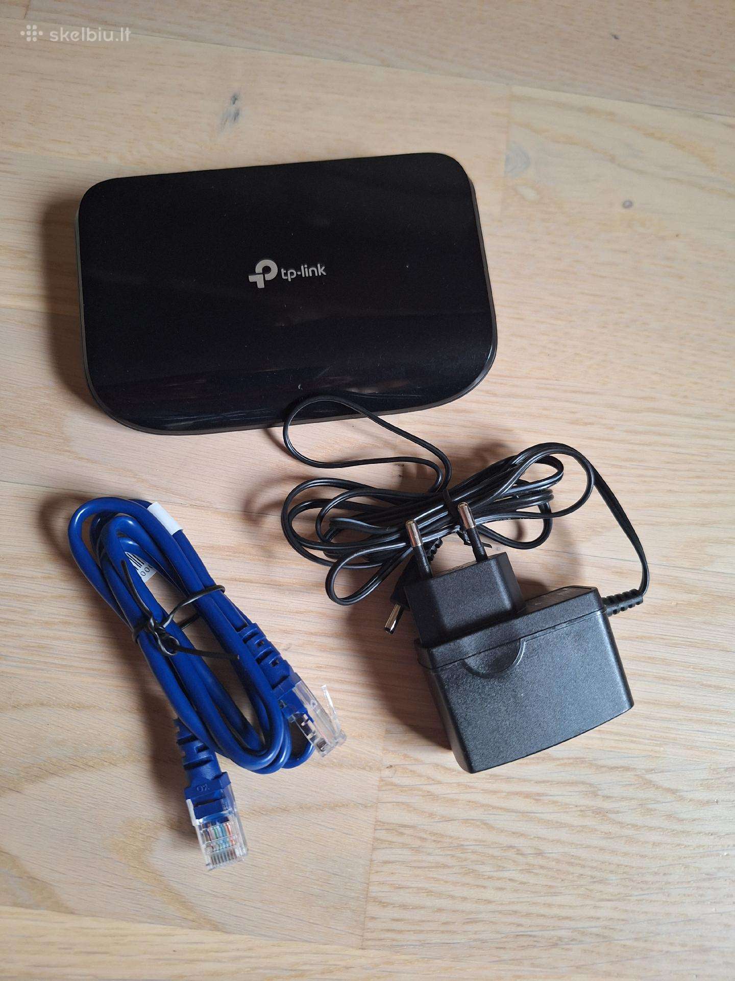 Maršrutizatorius Tp-link Tl-sg1005d Ver:9.0