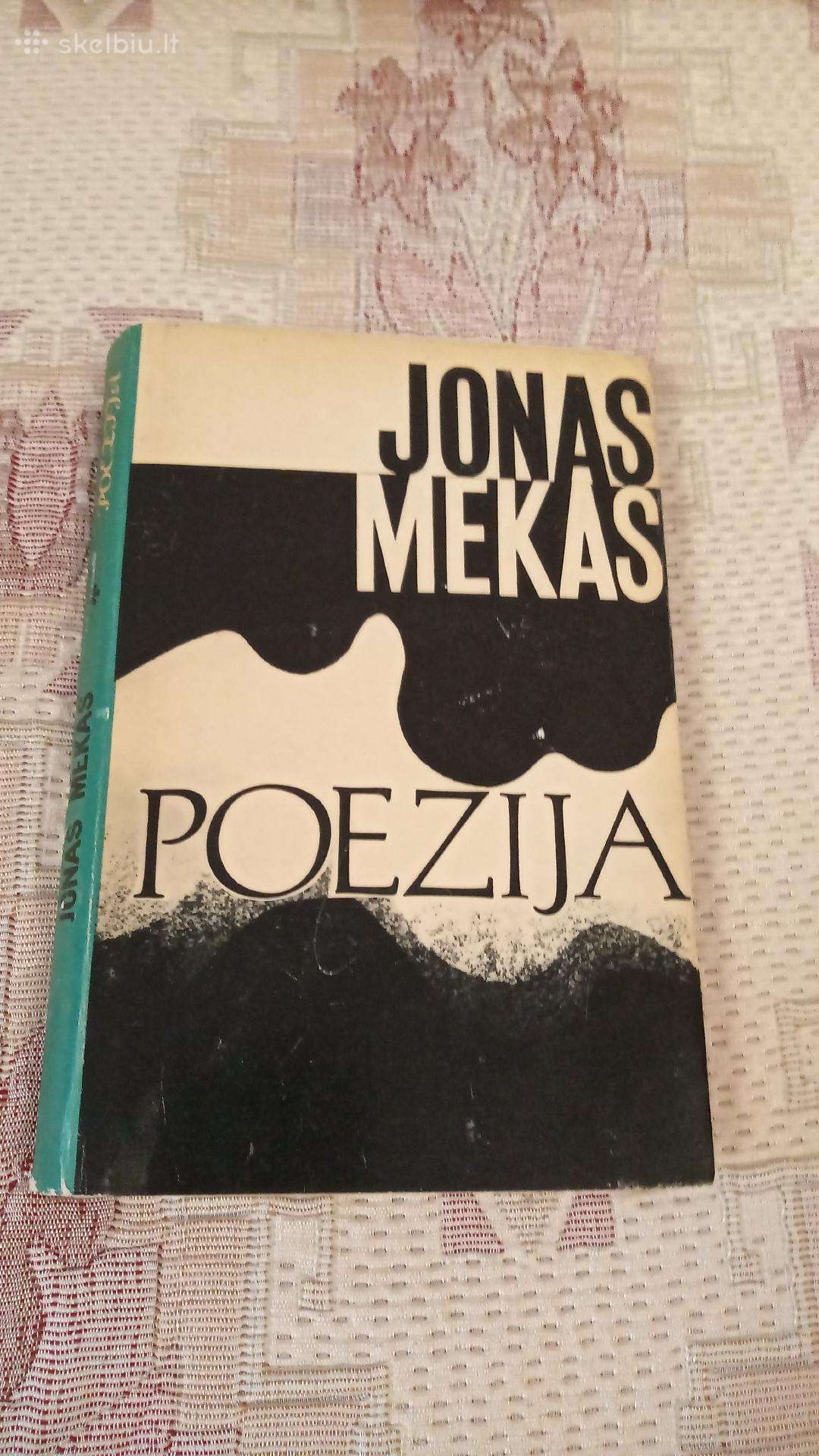 Jonas Mekas , Poezija
