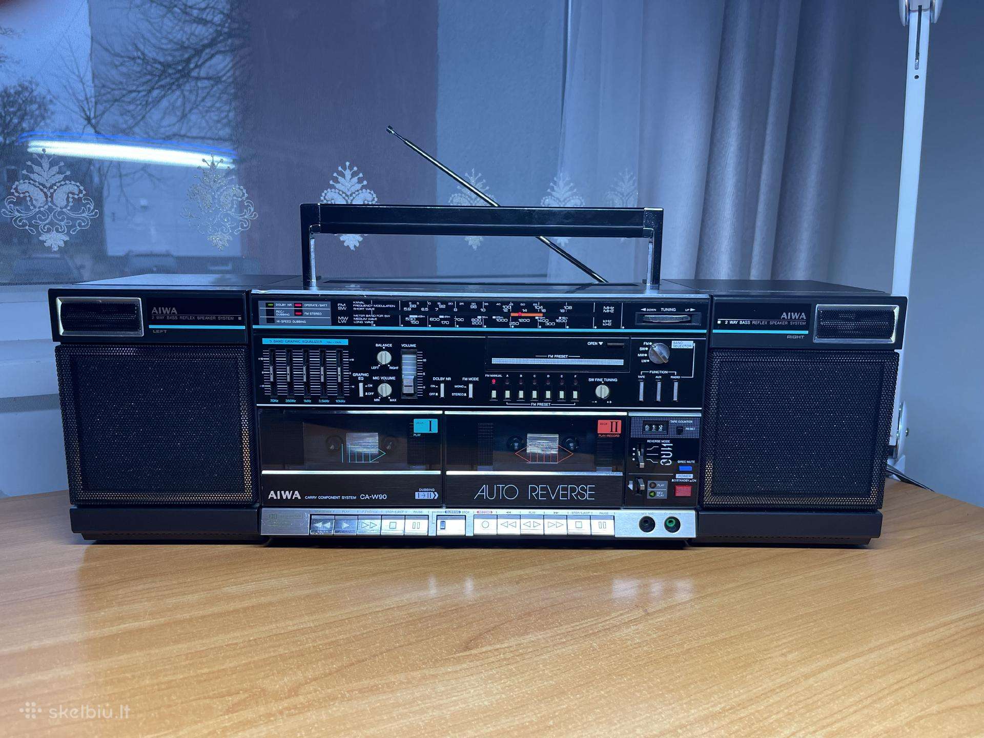 Aiwa Ca-w90