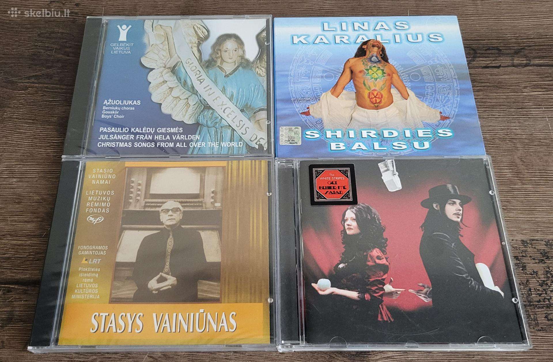 Muzikos CD