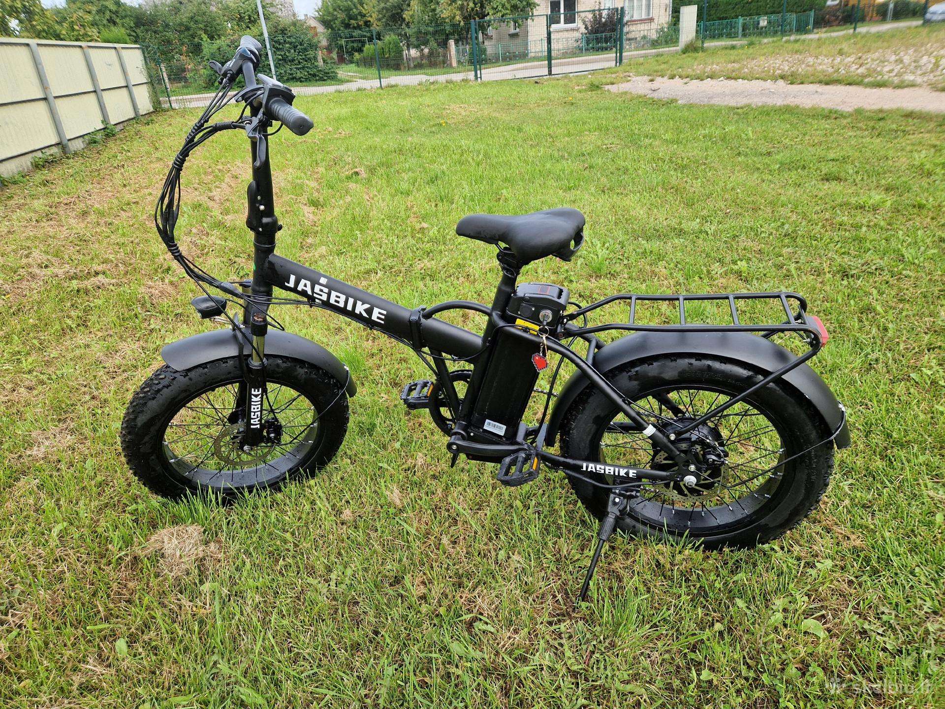 Elektrinis Fatbike Jasbike