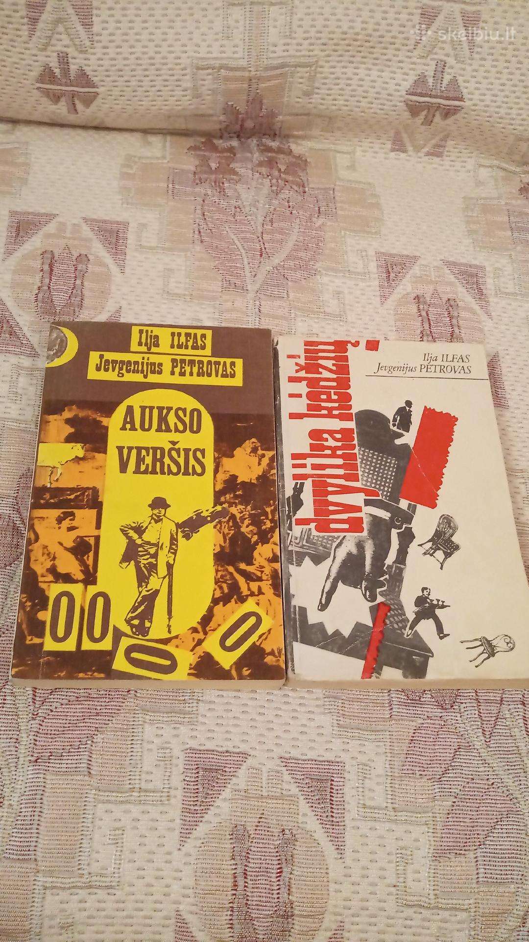 Dvylika kėdžių , Aukso veršis 2 knygos