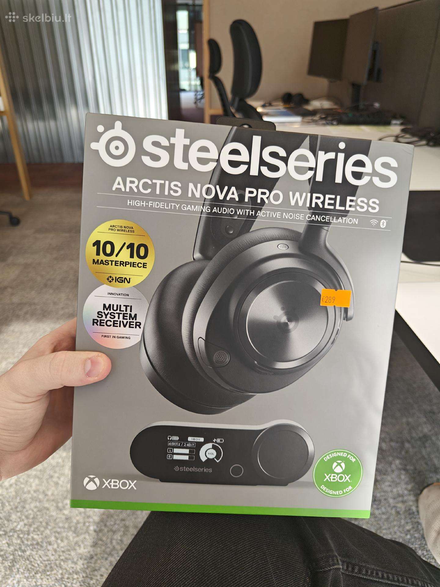 Steelseries Arctis Nova Pro X