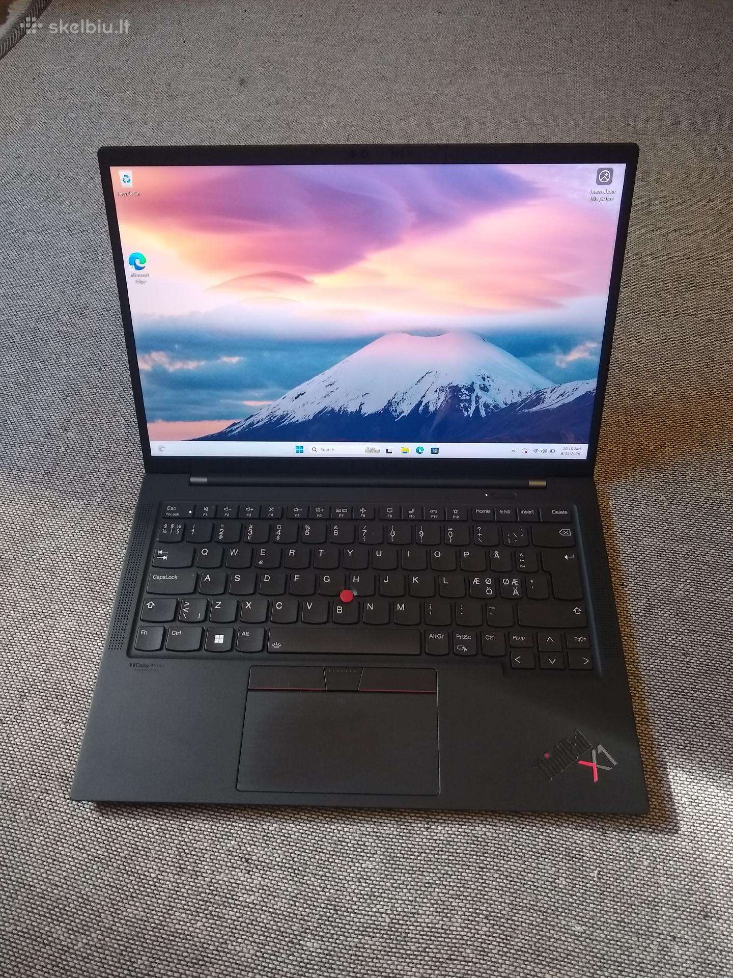 X1 9gen Carbon i5-1135/16/500