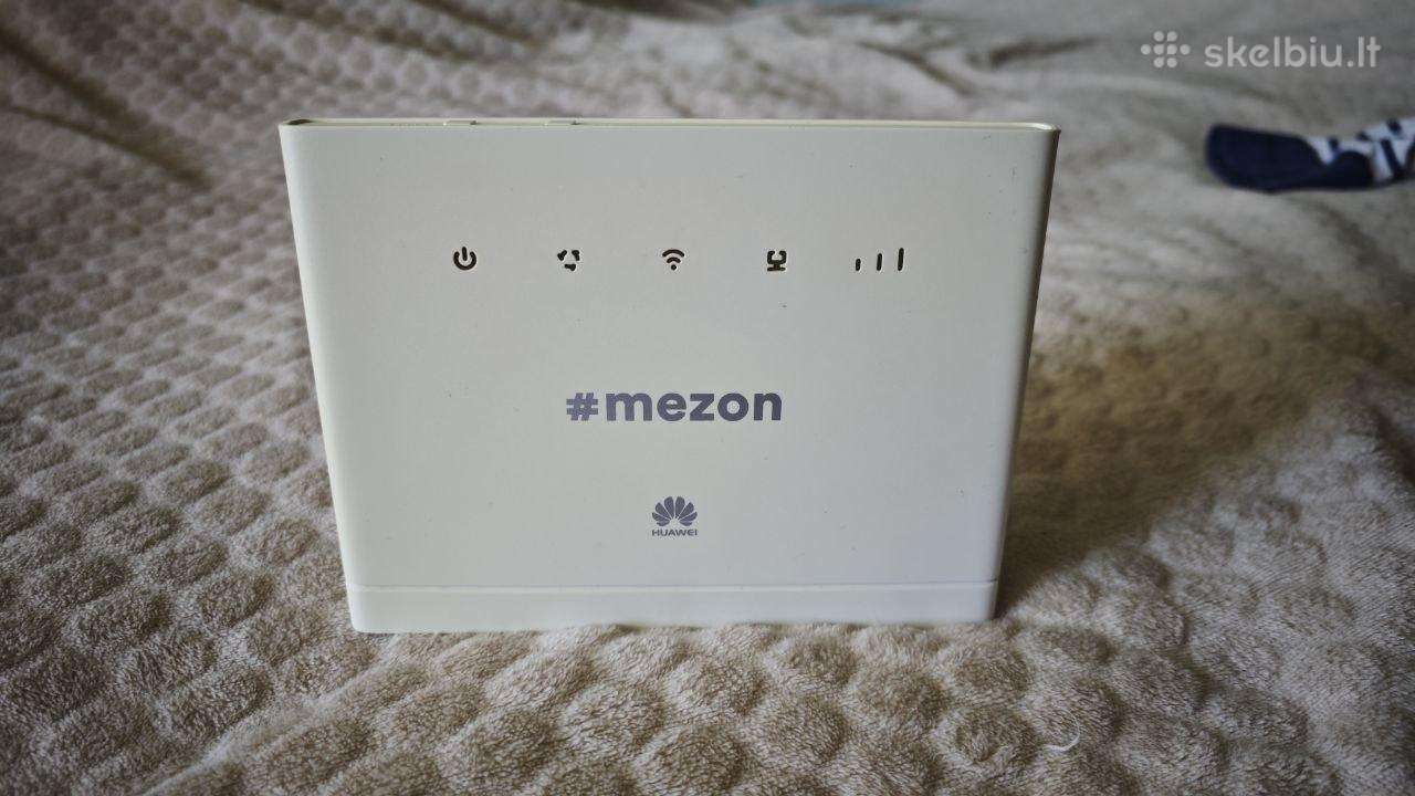 Parduodu Huawei B315s-936 maršrutizatorių.