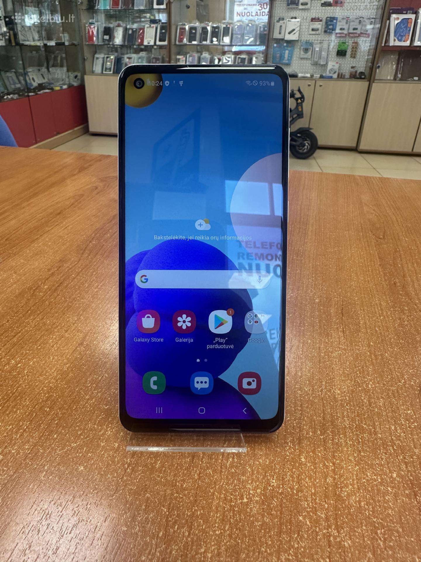 Samsung A217 Galaxy A21s 32 GB (naudotas)