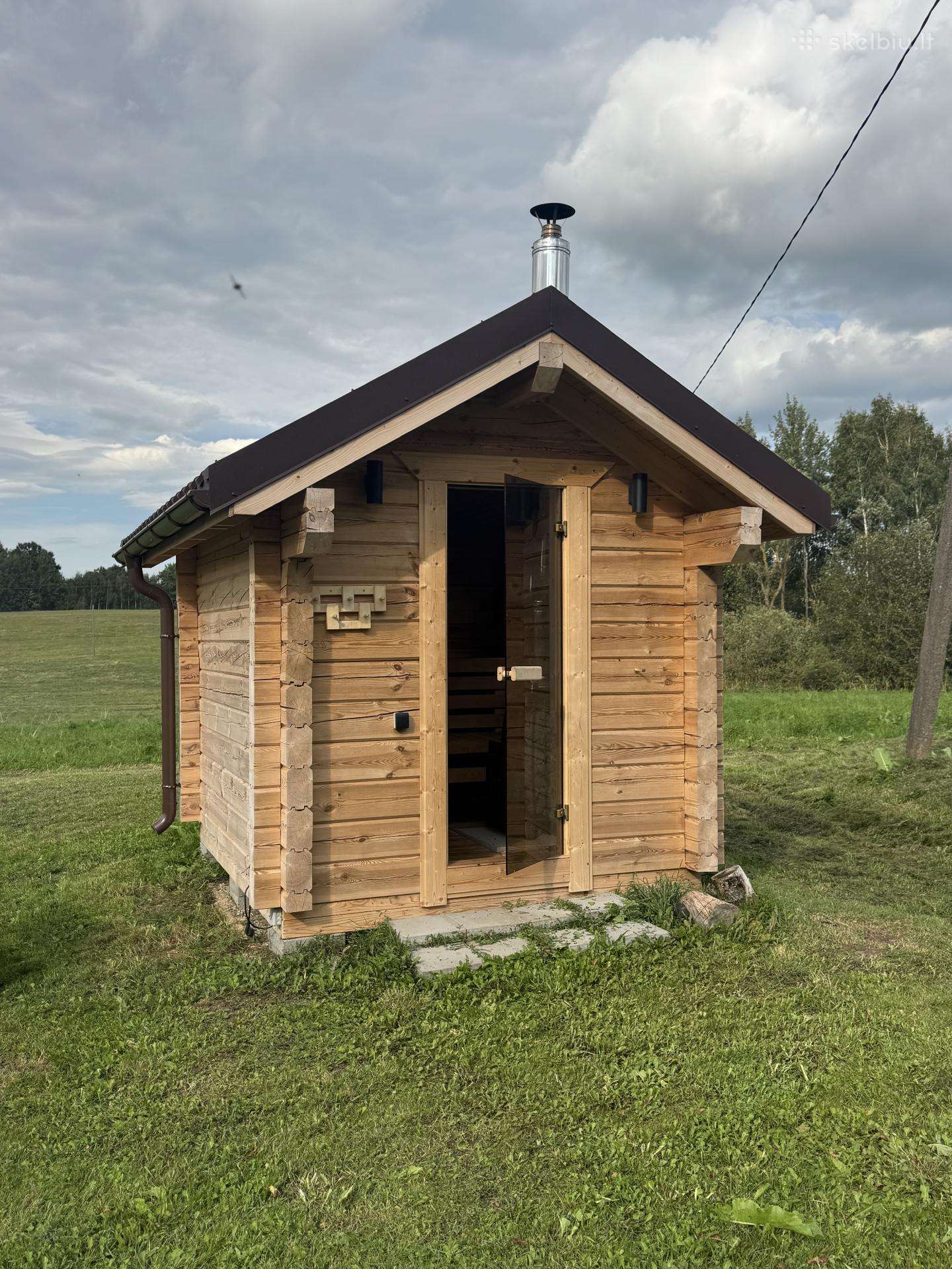 Premium Rastinė pirtis - namelis nr. 2