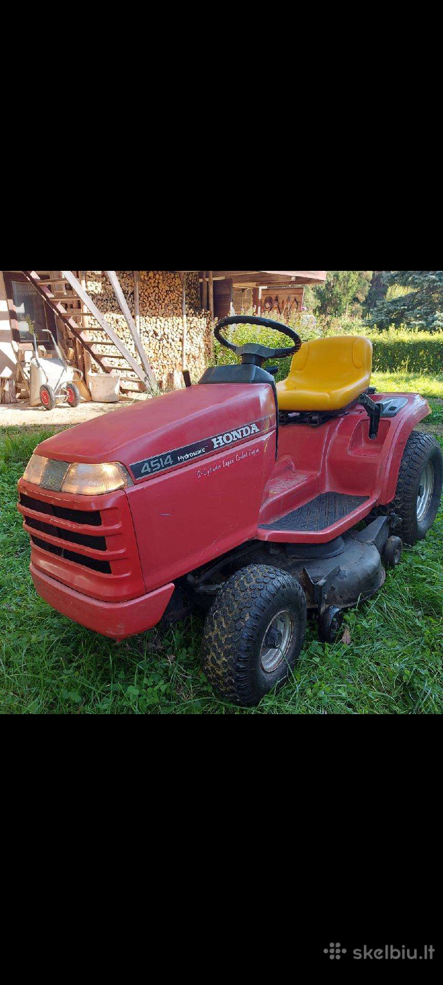 Sodo traktorius honda 4514