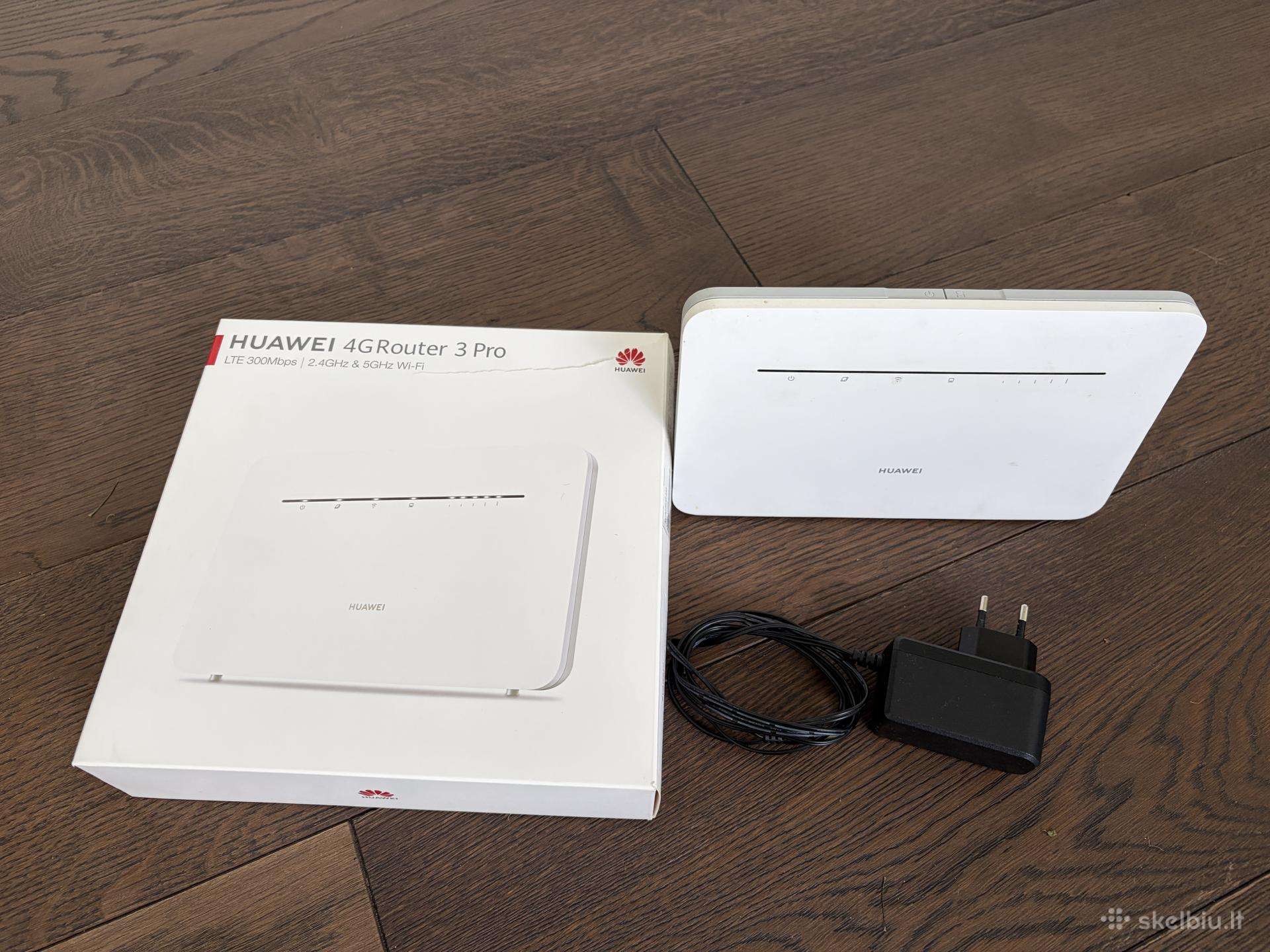 Huawei 4G Router 3 Pro maršrutizatorius