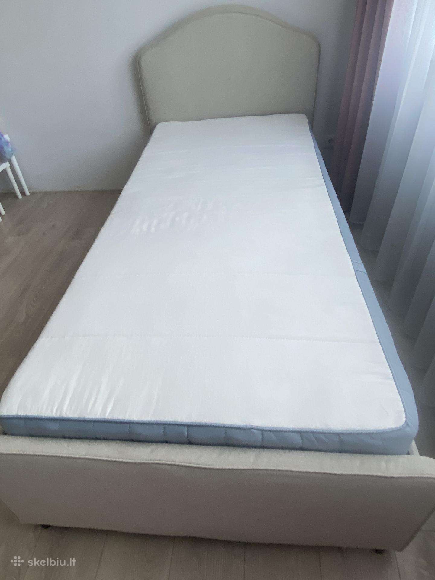 Ikea spyruoklinis čiužinys 90x200 cm