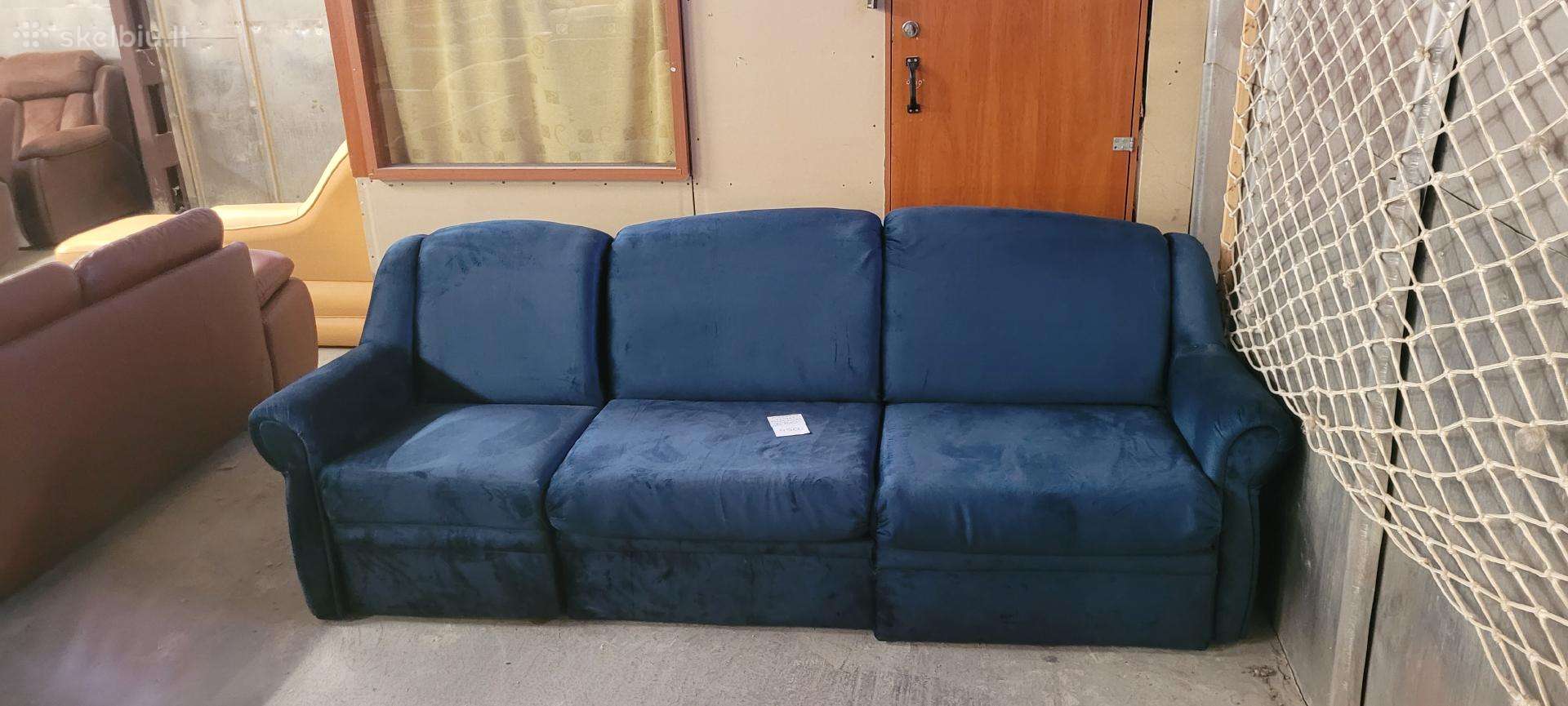 Nauja Miegama sofa lova su Daiktadežė