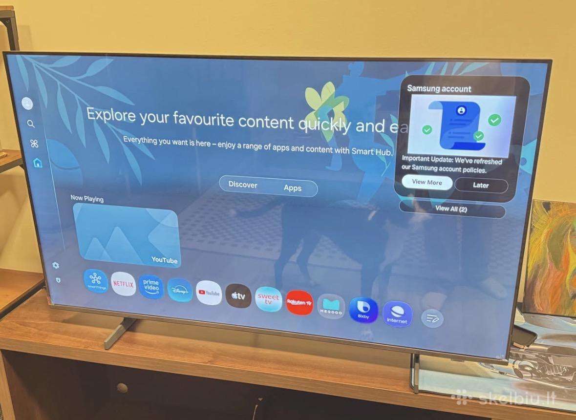 Samsung televizorius