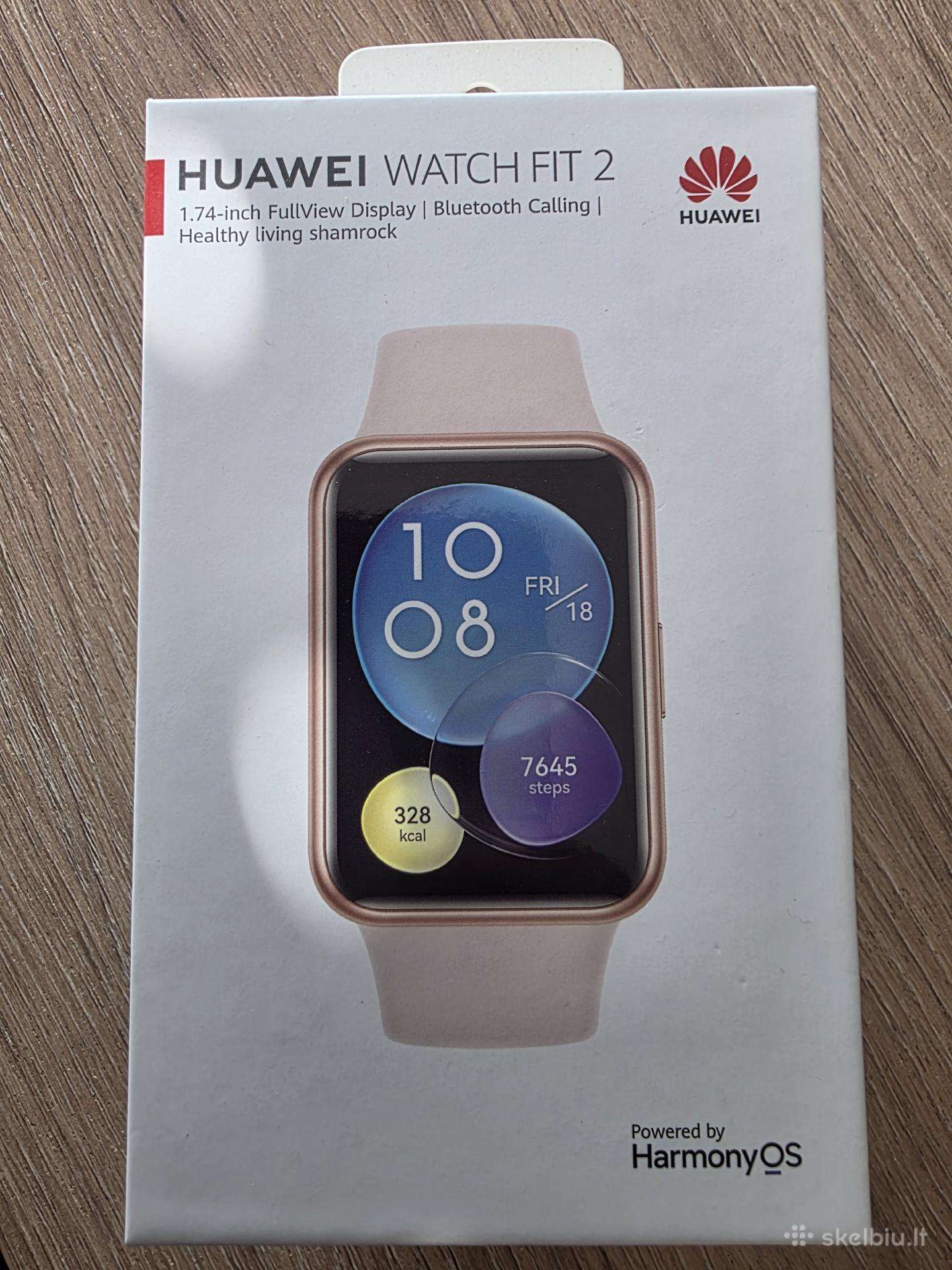 Laikrodis Huawei Watch Fit 2 – naujas, nenaudotas