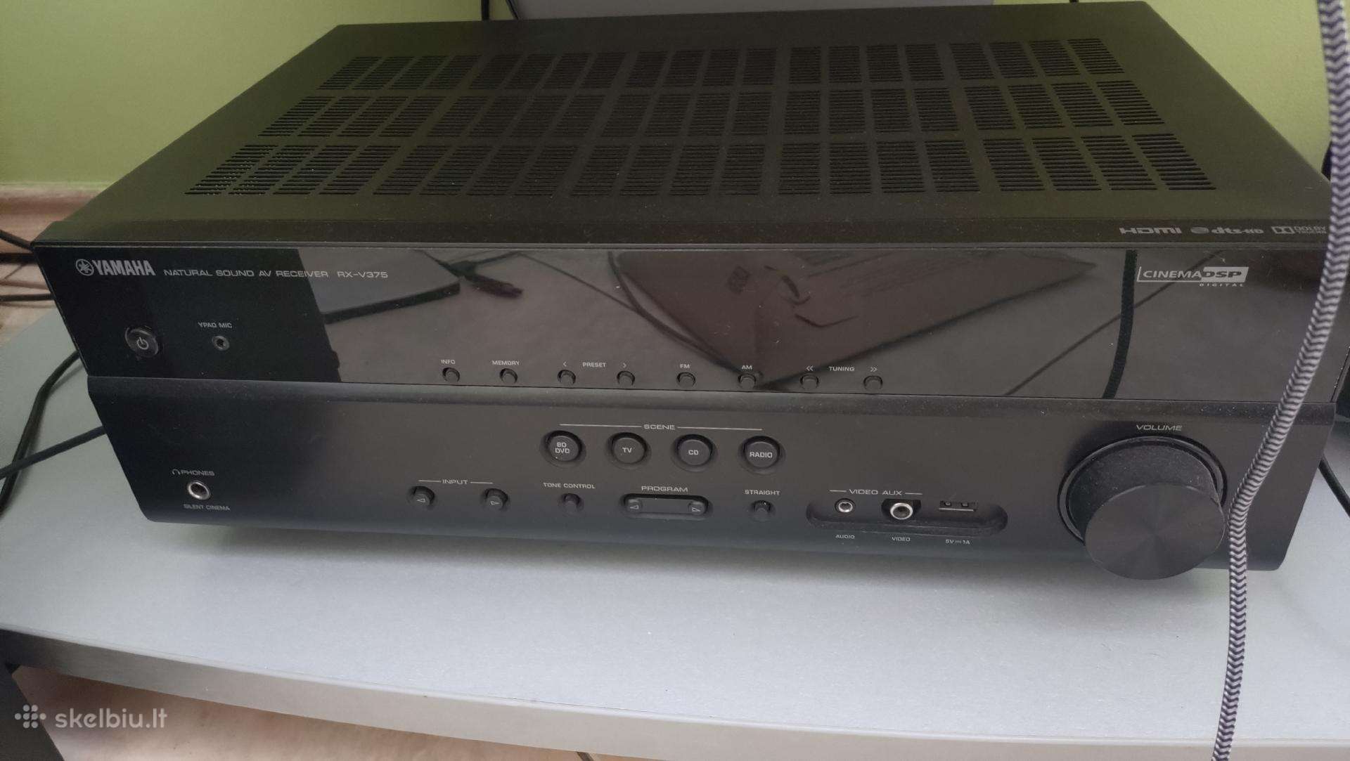 Yamaha Rx-v375