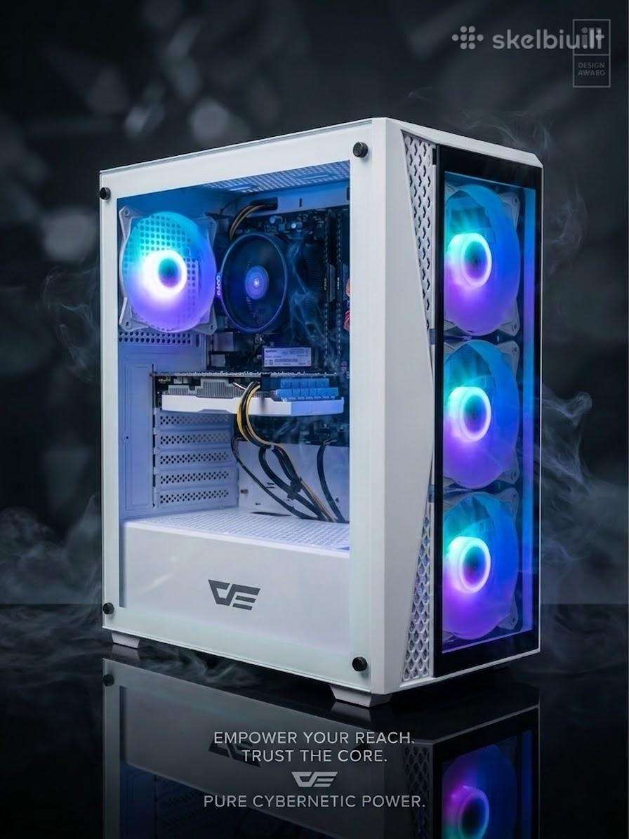 Ryzen 5 5600g 32gb 512gb SSD 2tb HDD Rx580 8gb