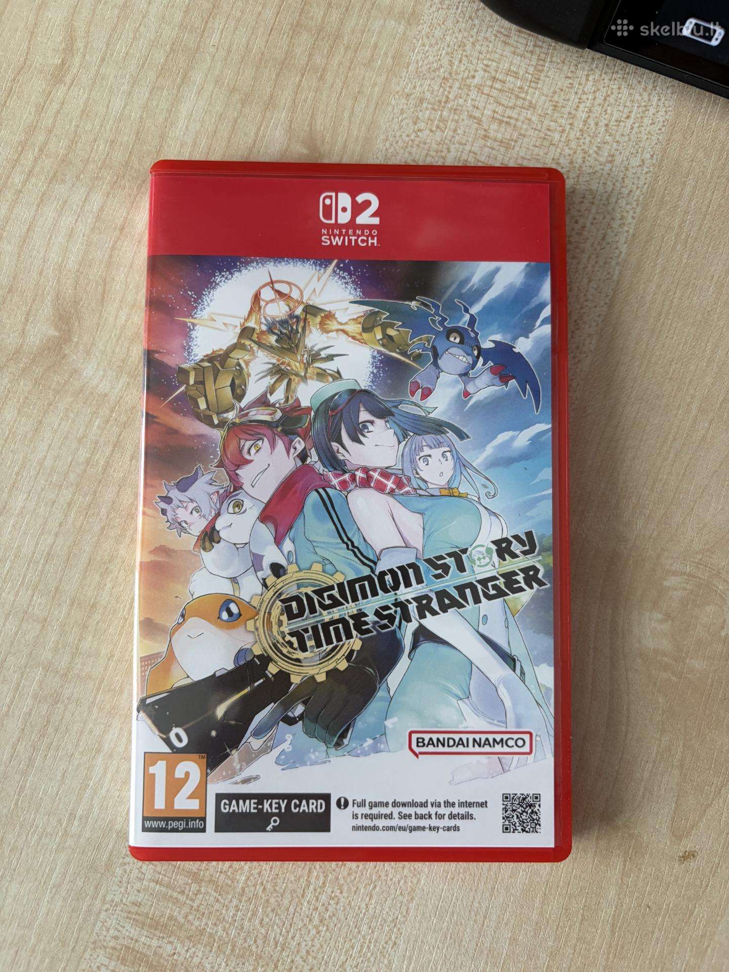 Digimon Story: Time Stranger (Switch 2)