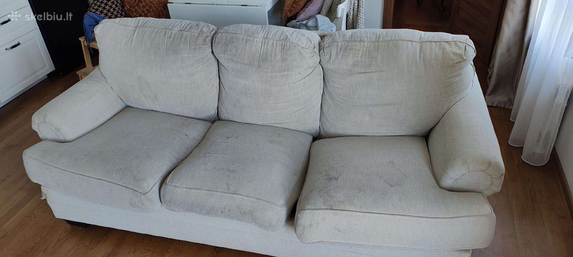 Dovanojama amerikietiska sofa