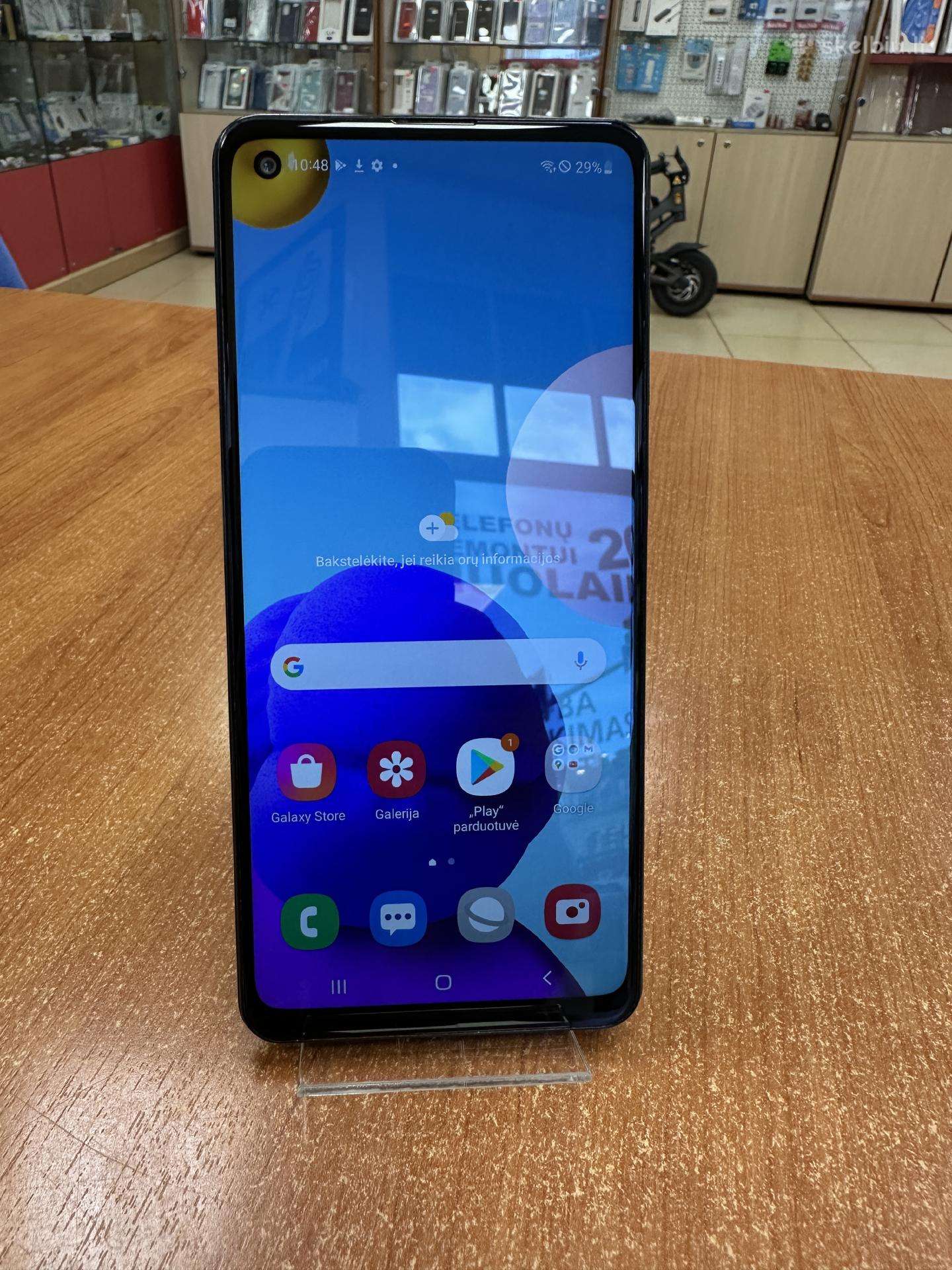 Samsung A217 Galaxy A21s 32 GB (naudotas)