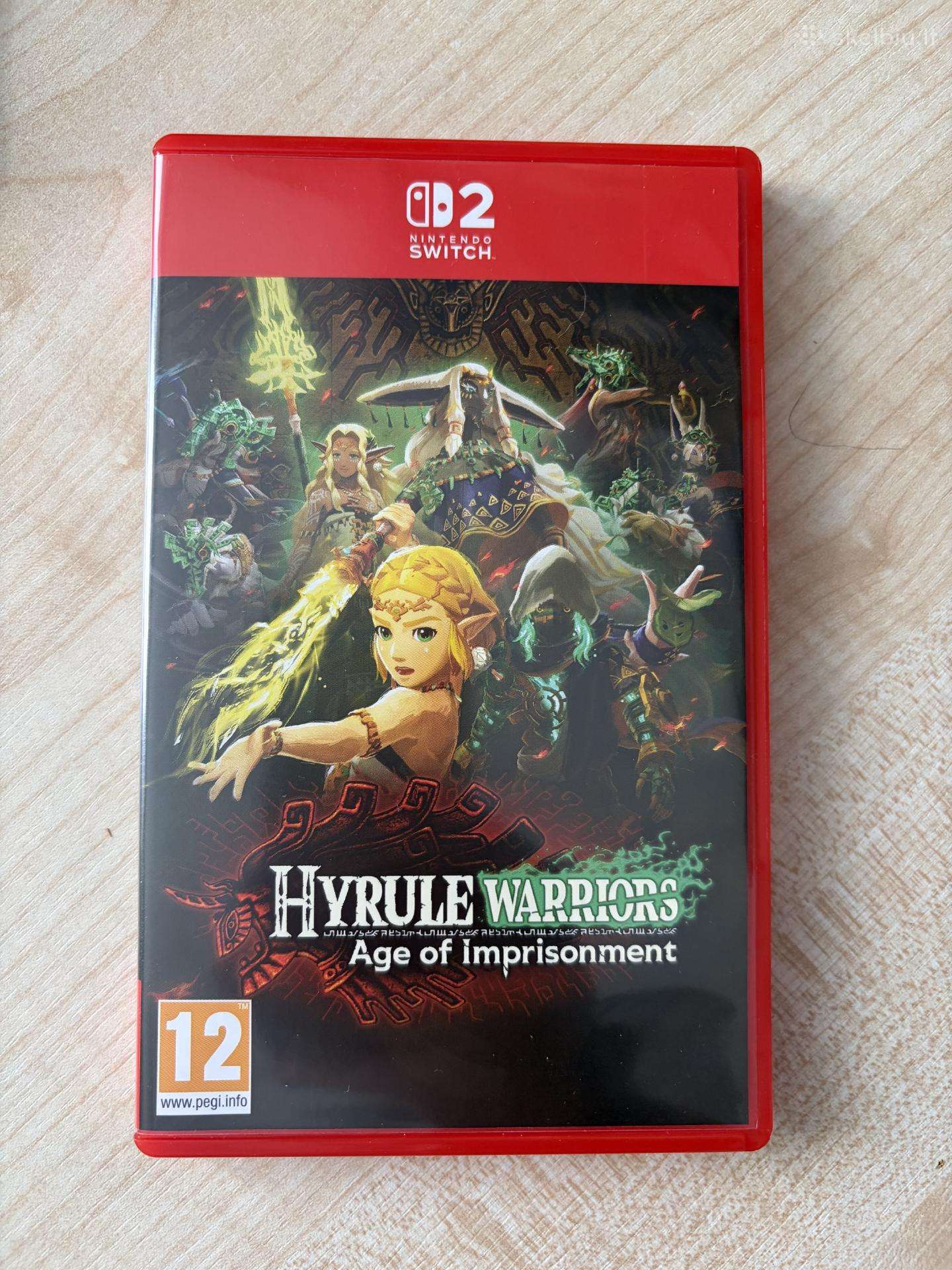 Hyrule Warriors: Age of Imprisonment