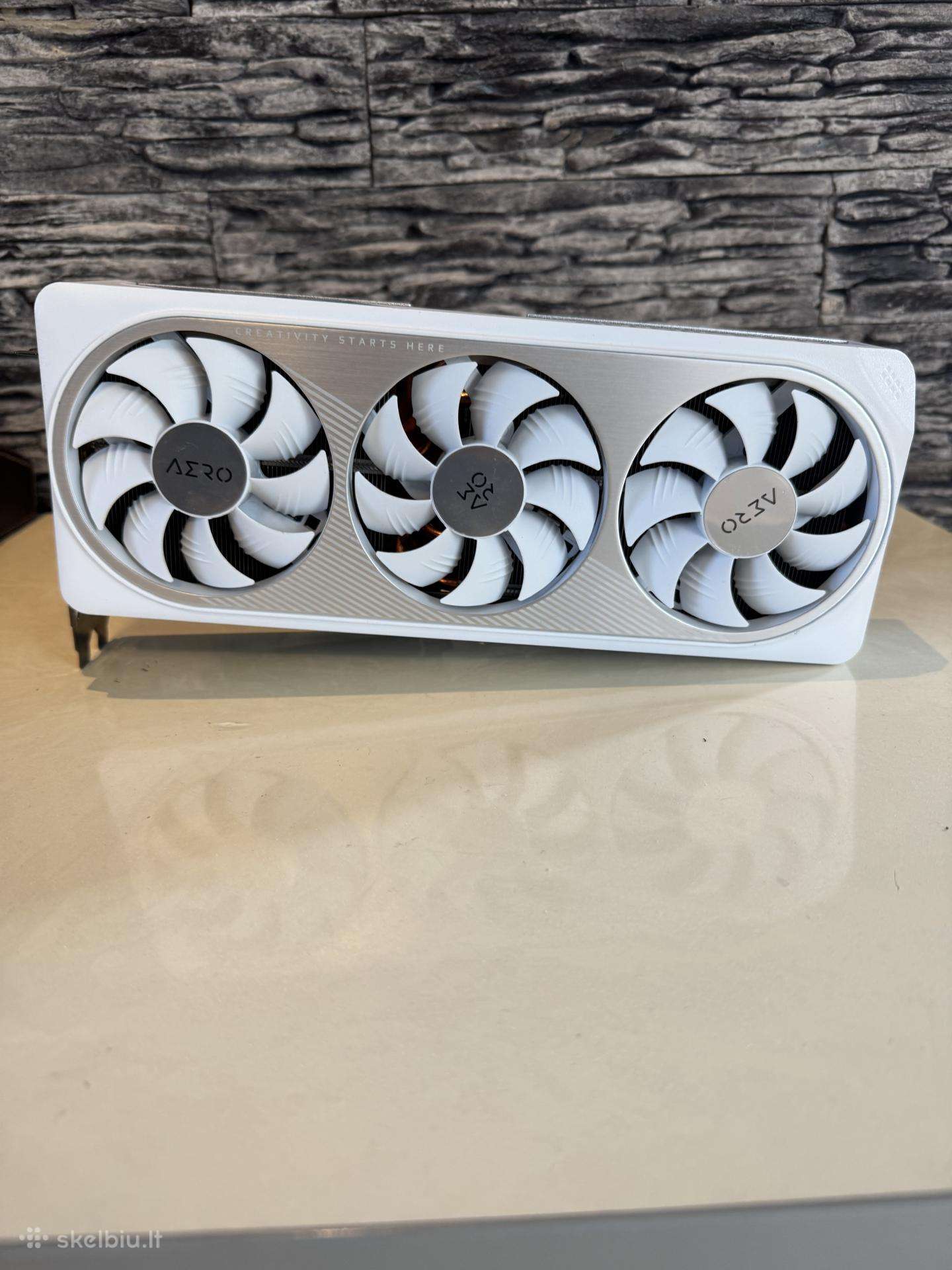 Geforce Rtx Gigabyte 4070 Ti Aero Oc 12gb