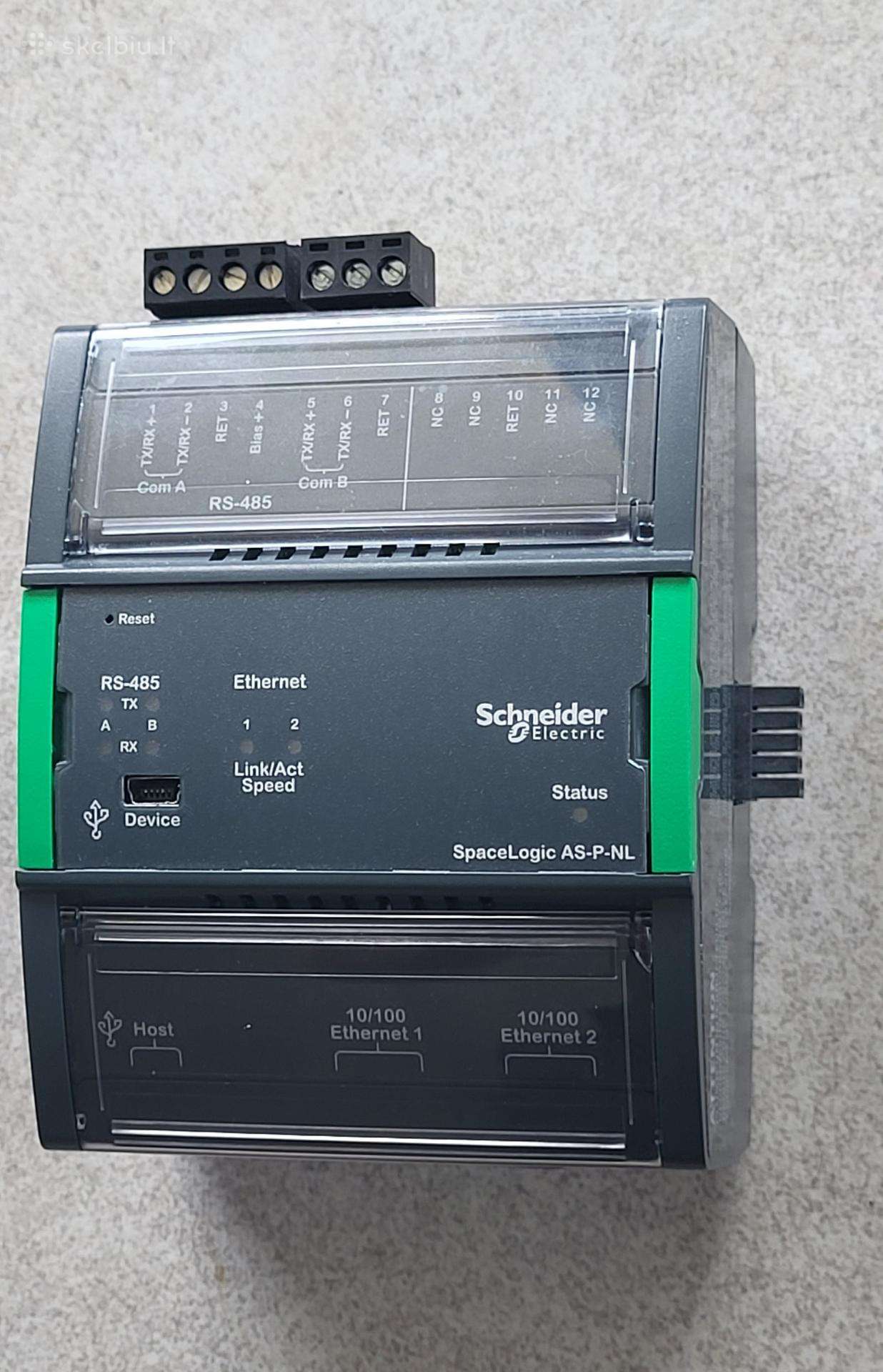 Schneider As-p automatikos valdiklis Bms Plc