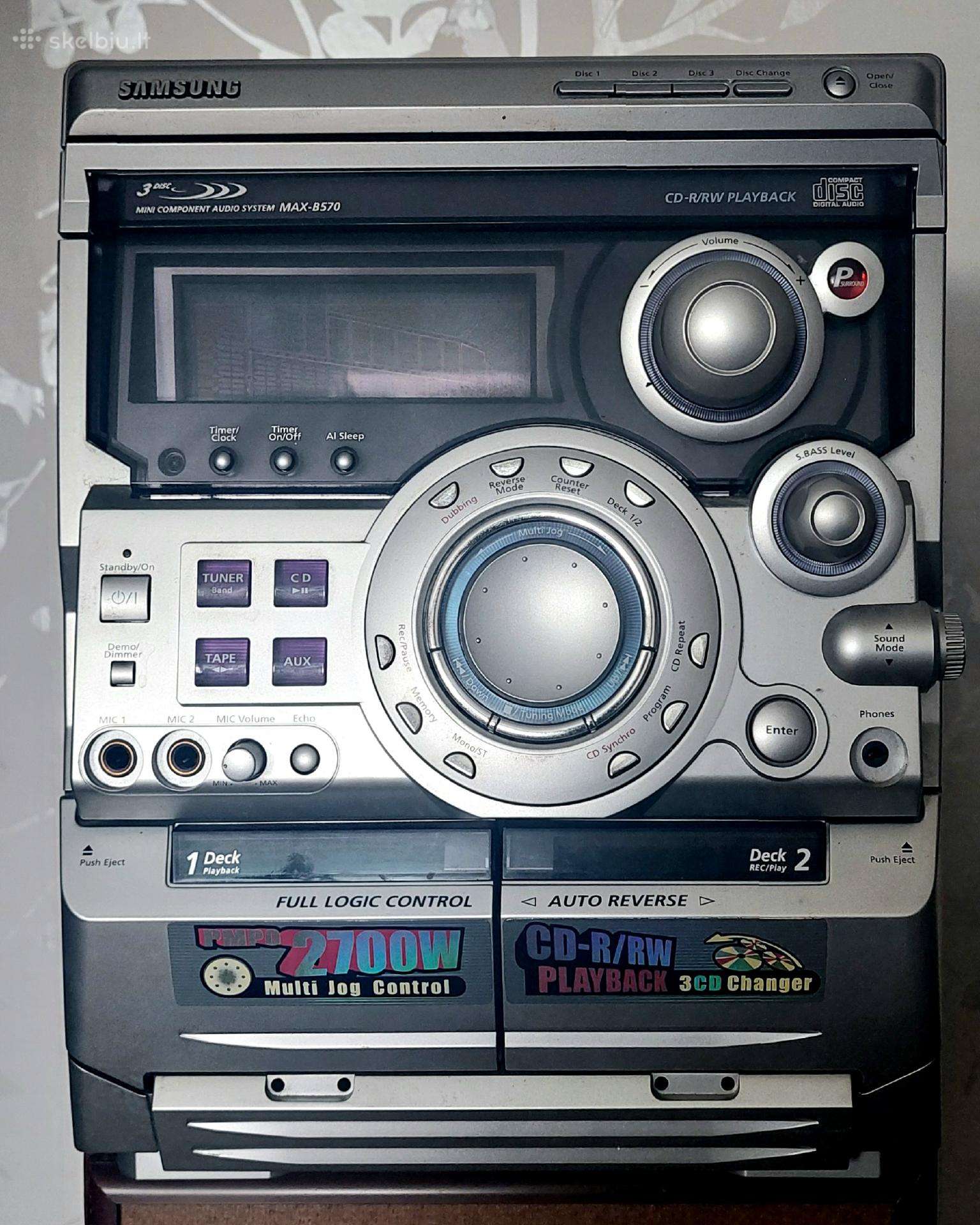 Muzikinis centras Samsung B570