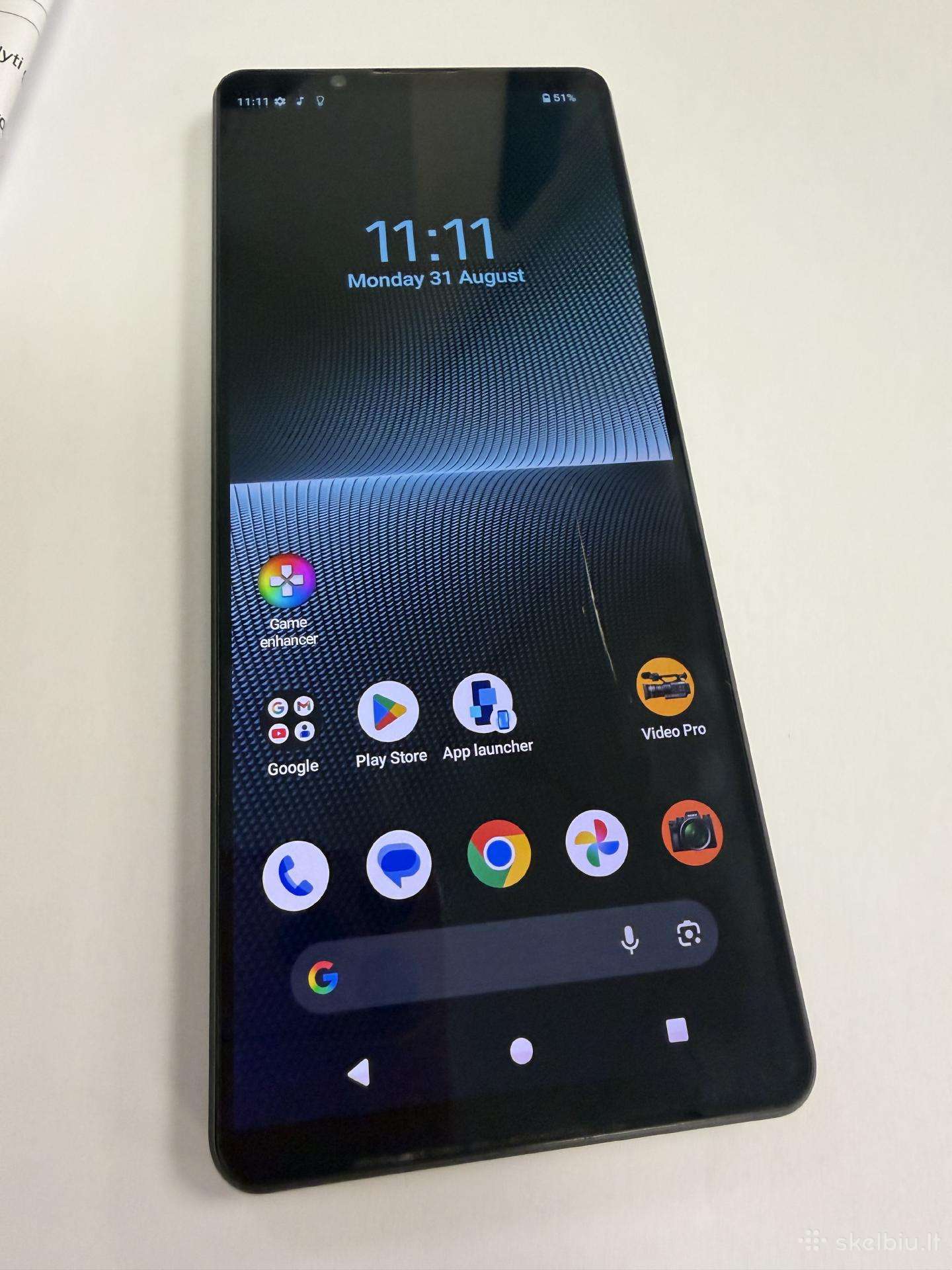 Sony Xperia 1 V 5G Dual Sim 256gb 12gb RAM
