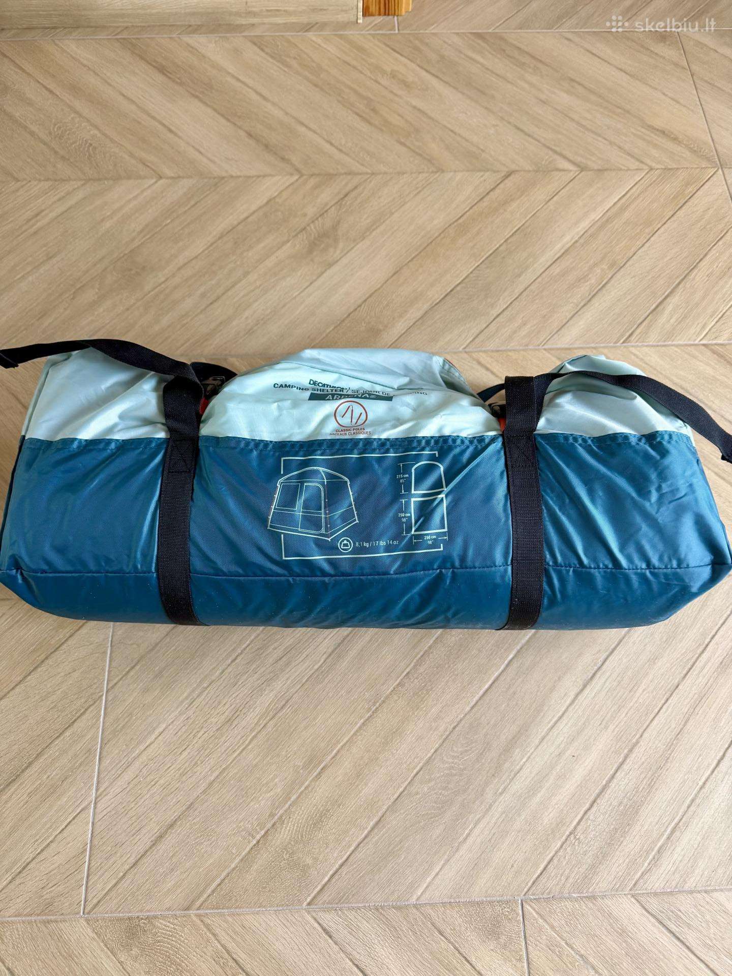 Quechua Arpenaz 4 stovyklavimo pavėsinė